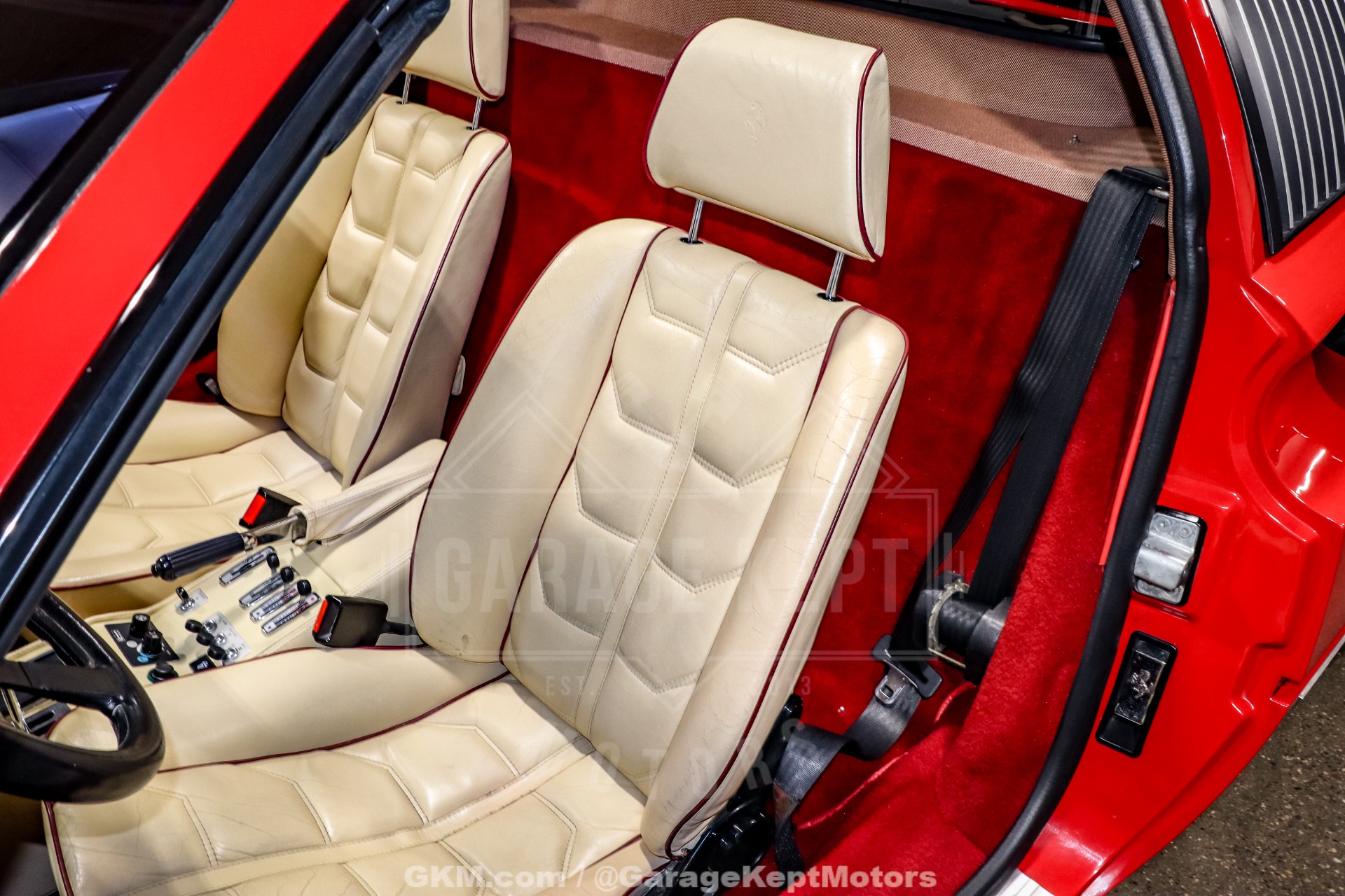 1985 Ferrari 308 GTS Quattrovalvole 133