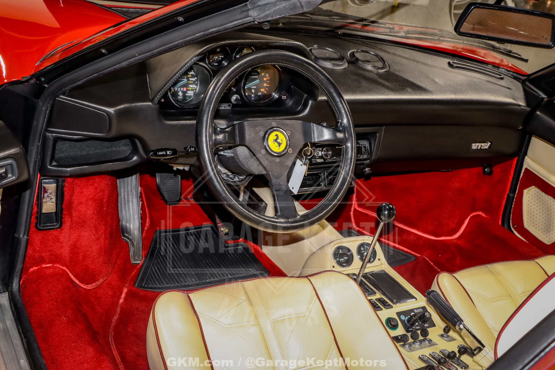 1985 Ferrari 308 GTS Quattrovalvole 135