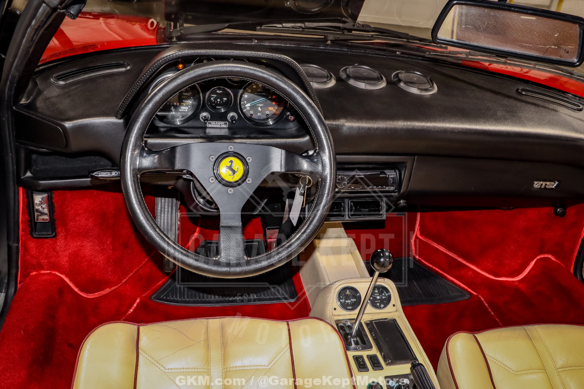 1985 Ferrari 308 GTS Quattrovalvole 136