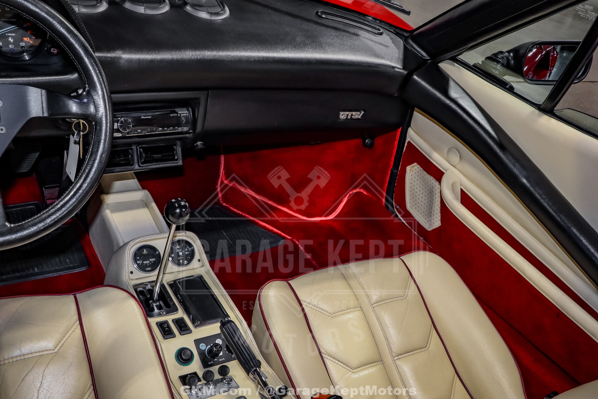 1985 Ferrari 308 GTS Quattrovalvole 137