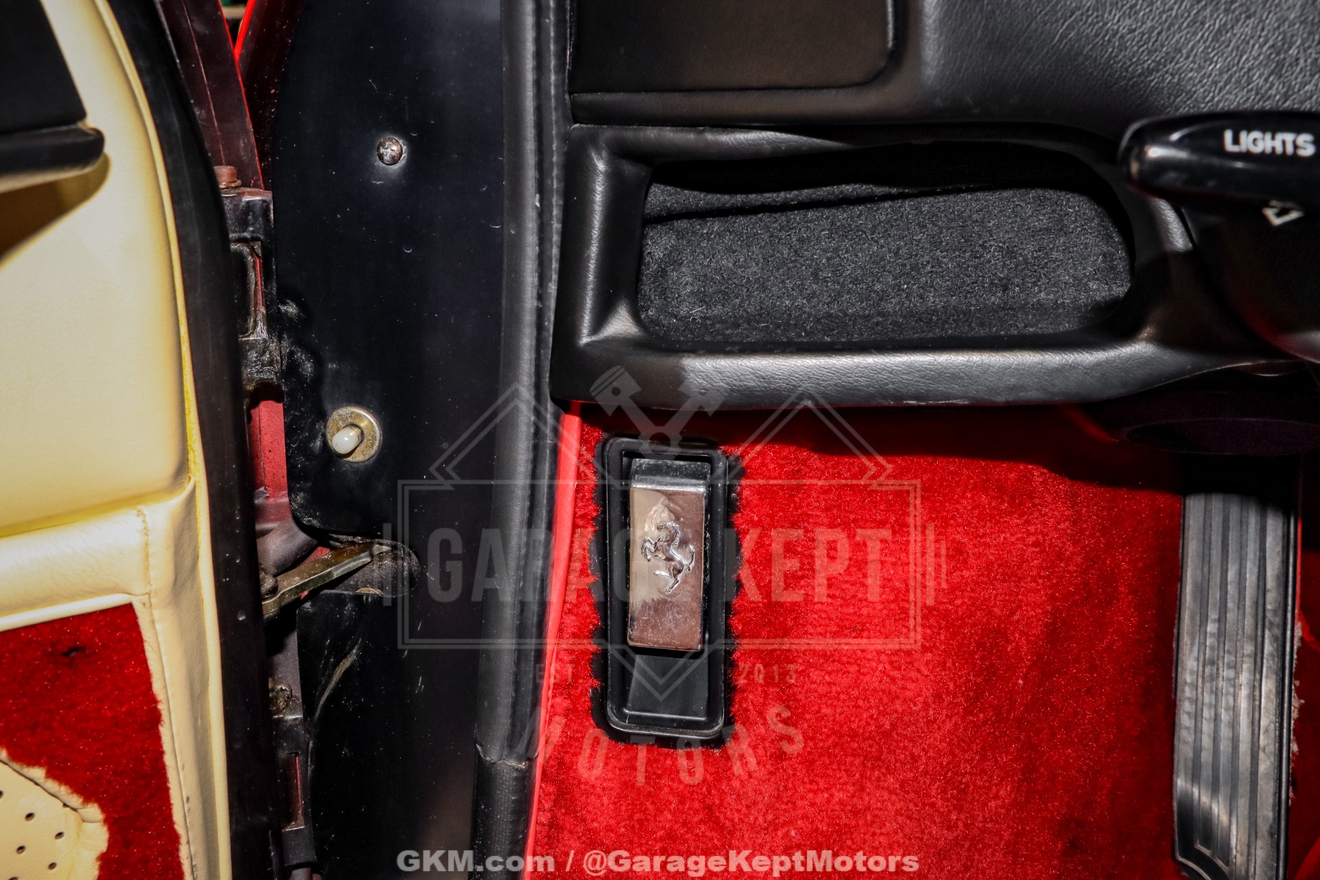 1985 Ferrari 308 GTS Quattrovalvole 138