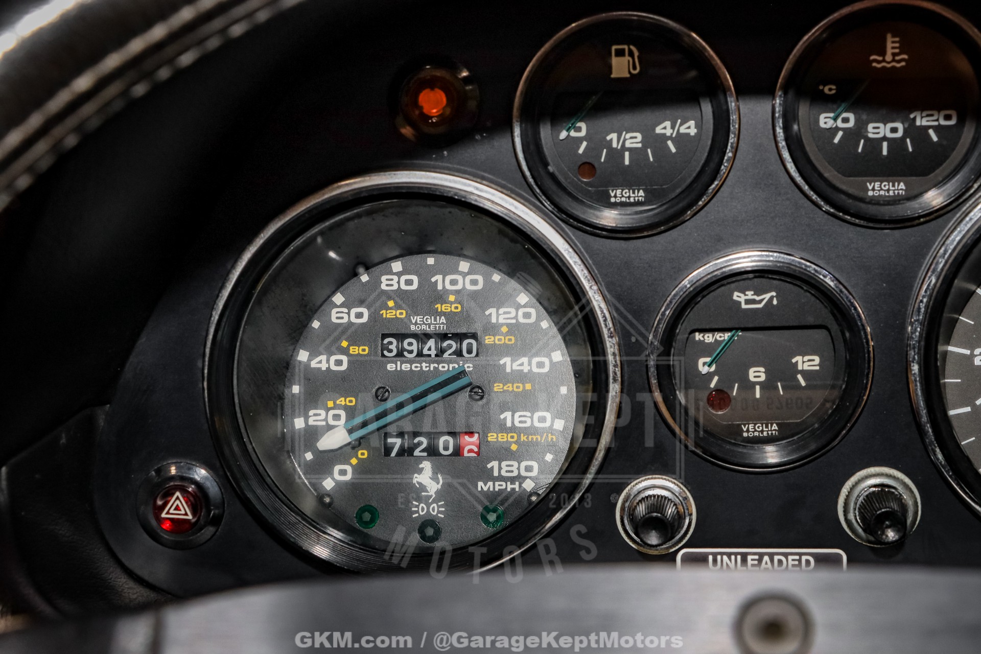 1985 Ferrari 308 GTS Quattrovalvole 139