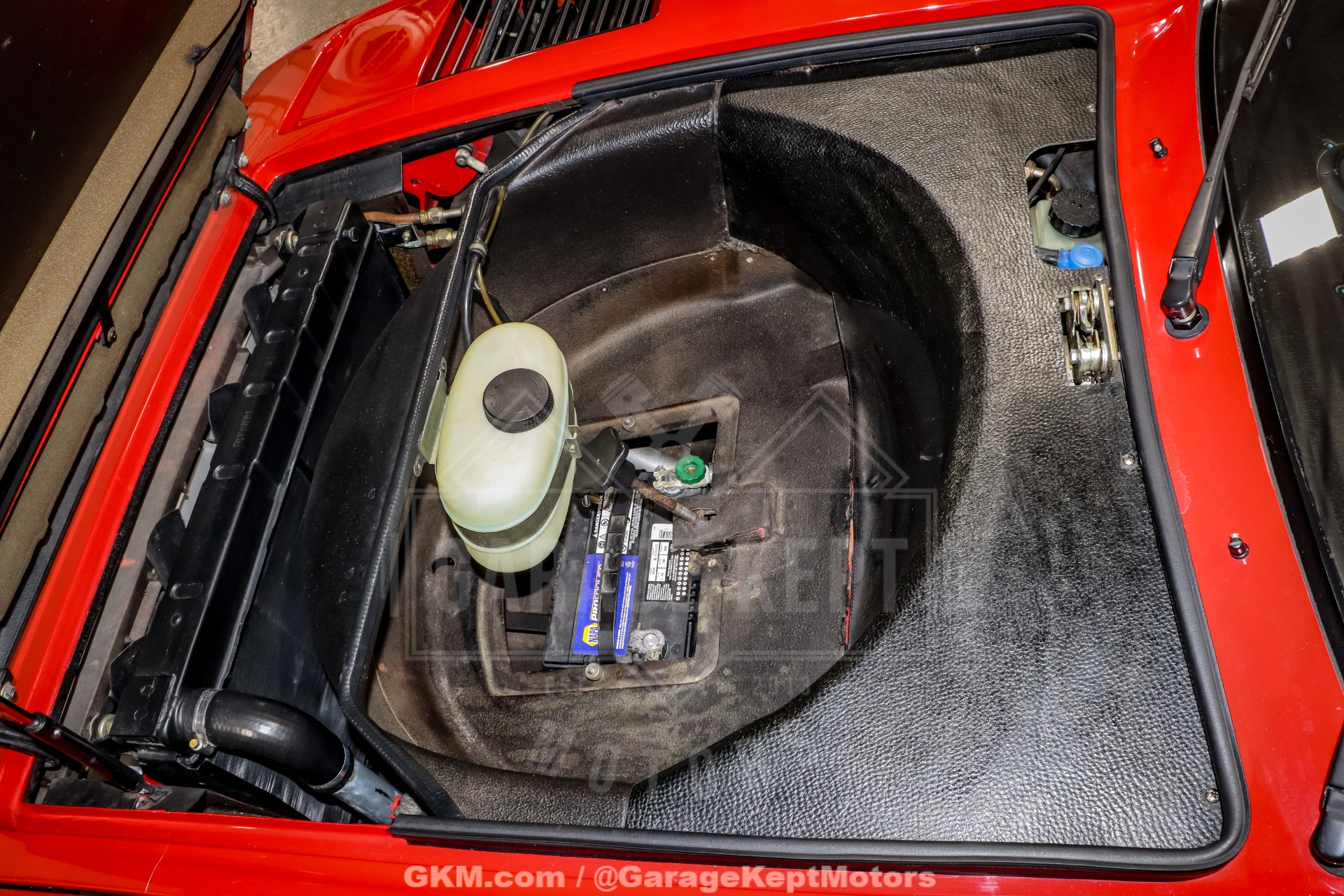 1985 Ferrari 308 GTS Quattrovalvole 152