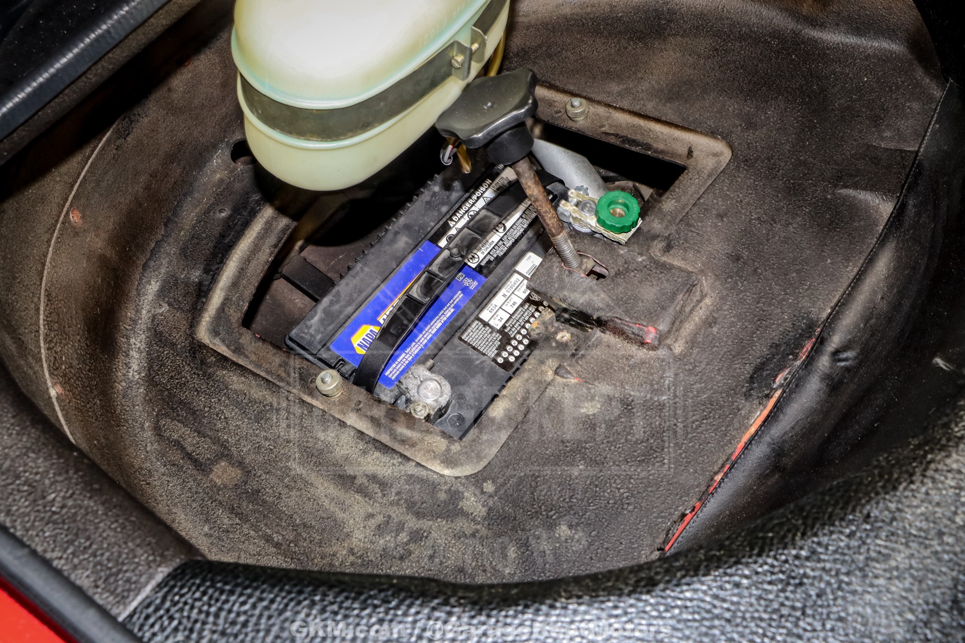 1985 Ferrari 308 GTS Quattrovalvole 153