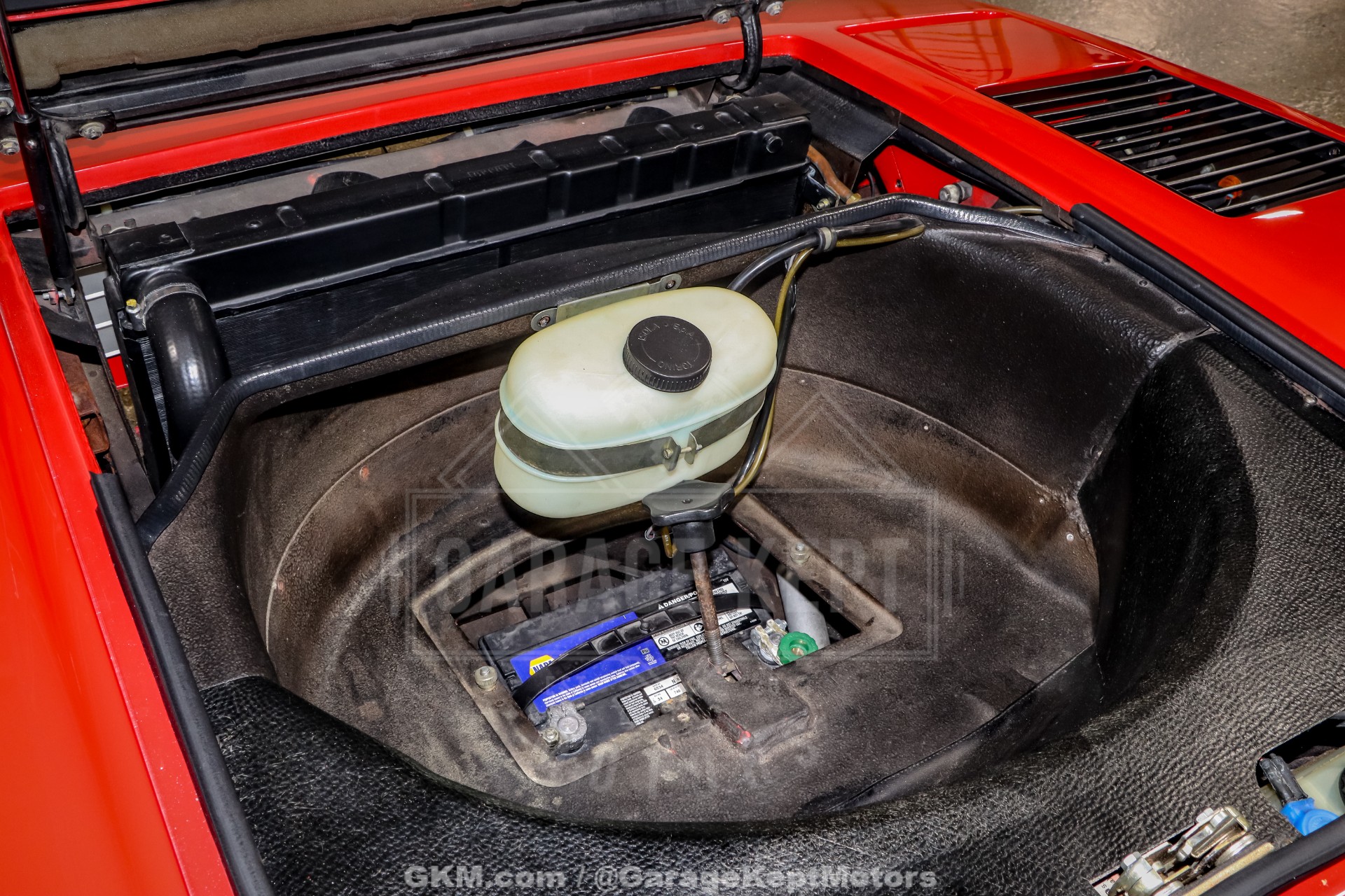 1985 Ferrari 308 GTS Quattrovalvole 154