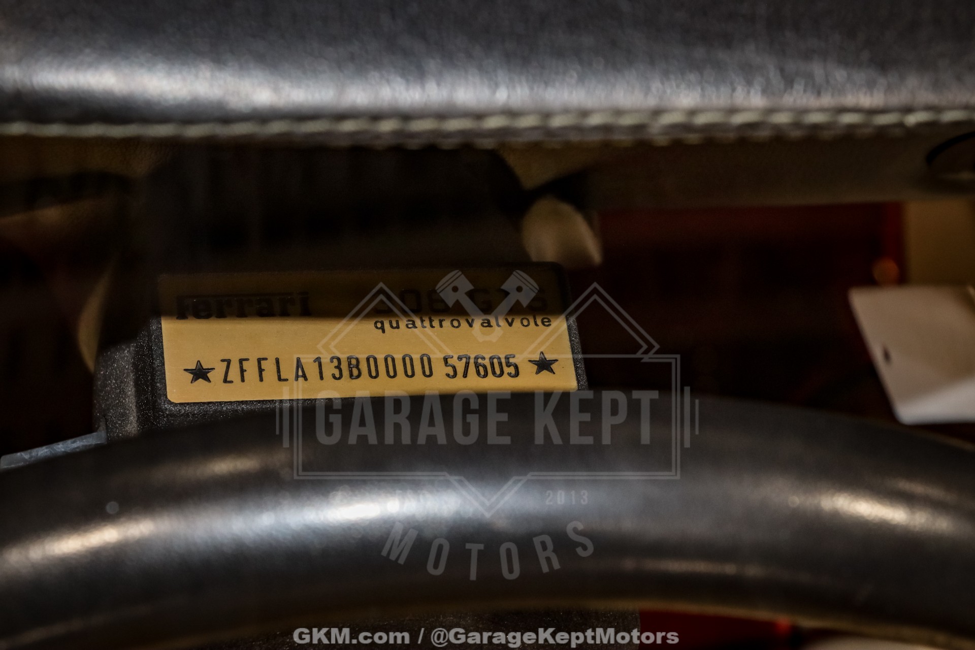 1985 Ferrari 308 GTS Quattrovalvole 157