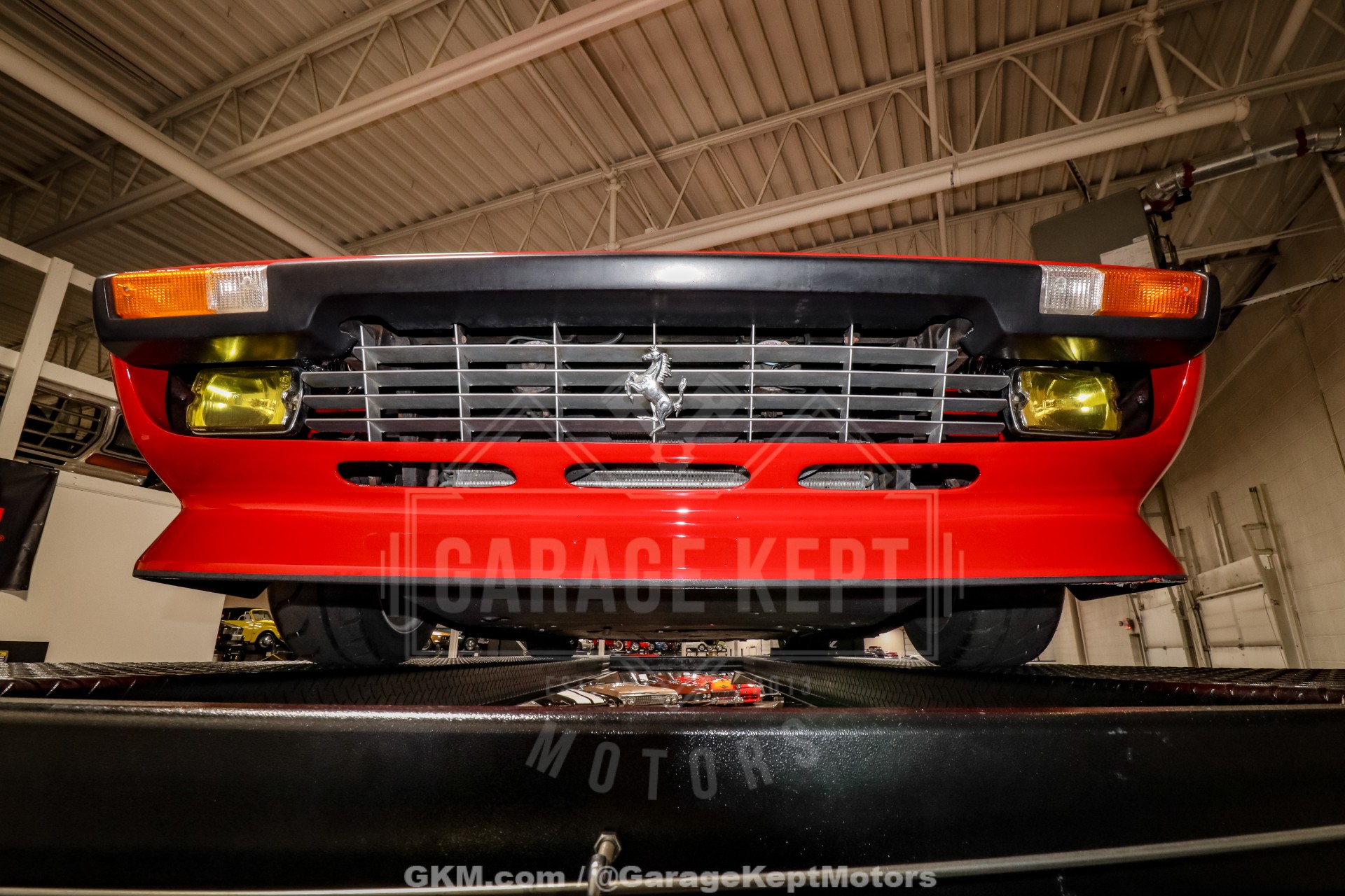 1985 Ferrari 308 GTS Quattrovalvole 158