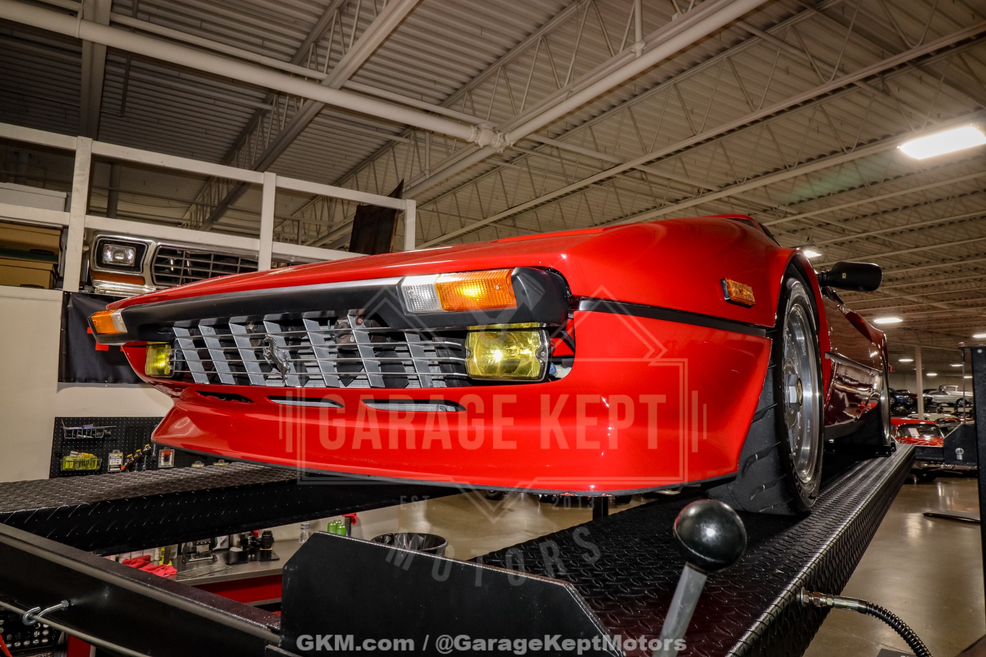 1985 Ferrari 308 GTS Quattrovalvole 159