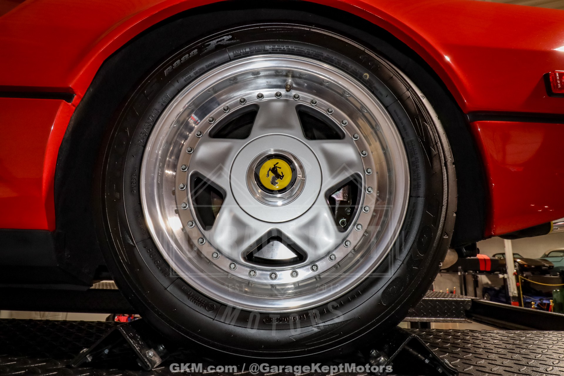 1985 Ferrari 308 GTS Quattrovalvole 163