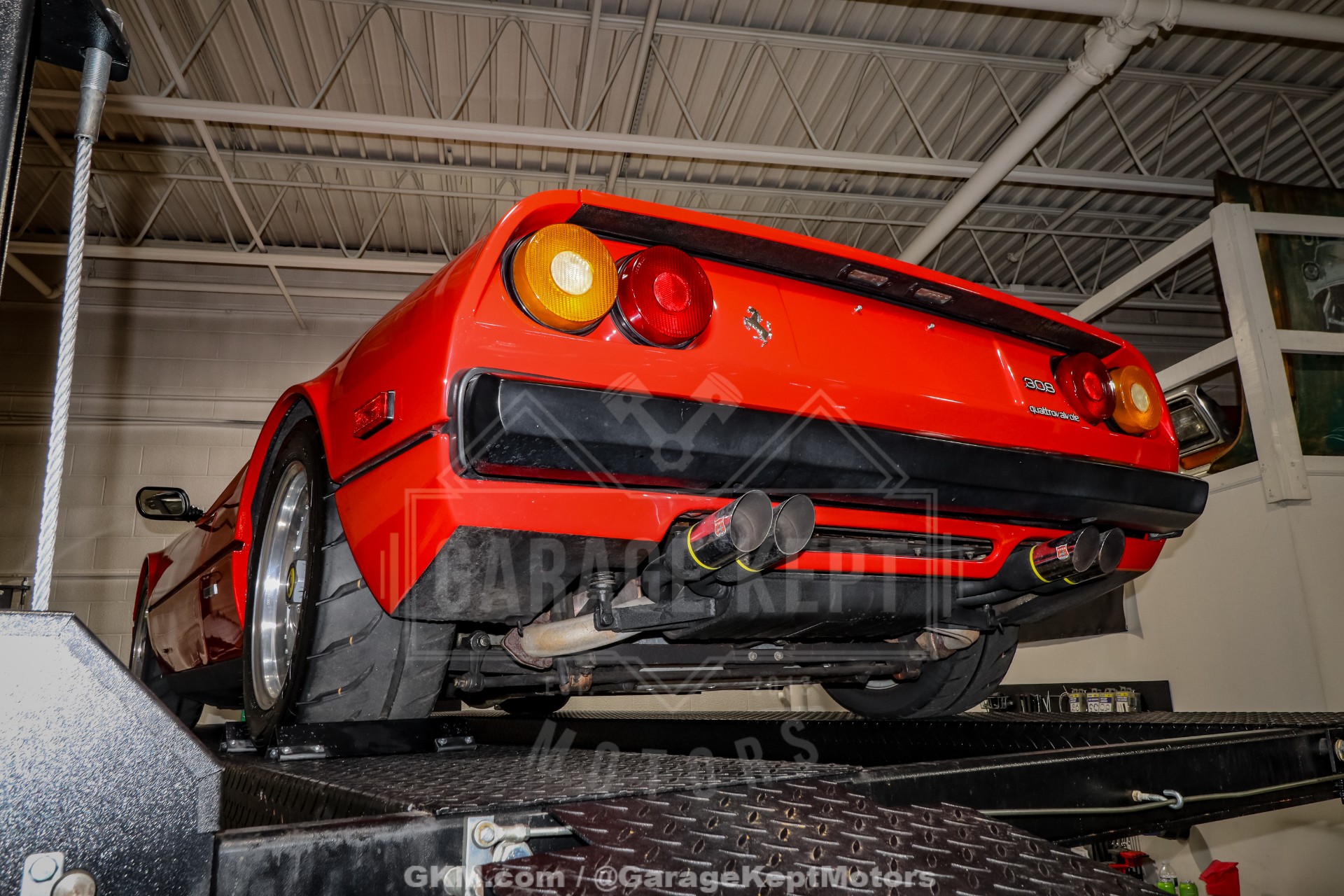 1985 Ferrari 308 GTS Quattrovalvole 164