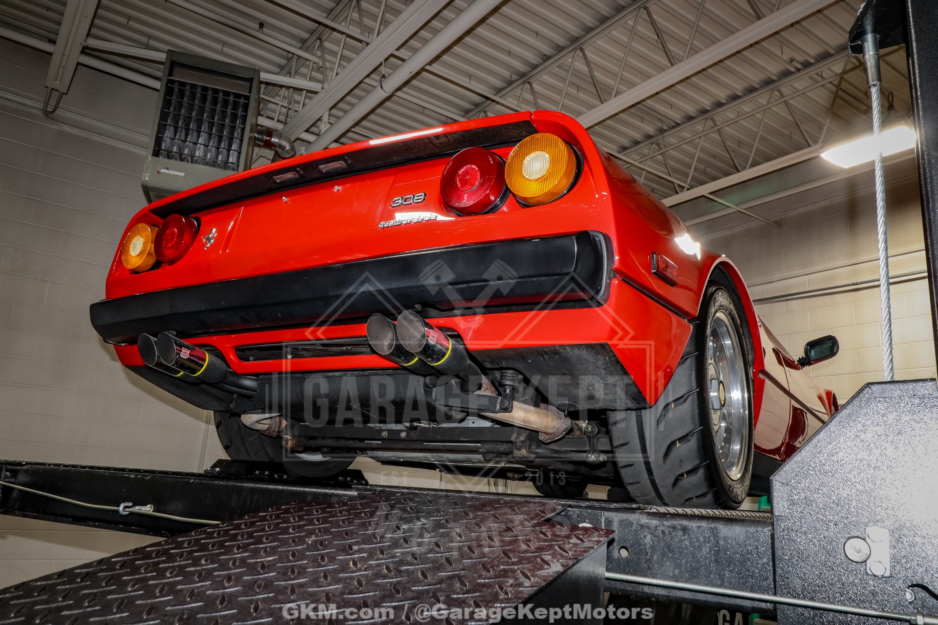 1985 Ferrari 308 GTS Quattrovalvole 166