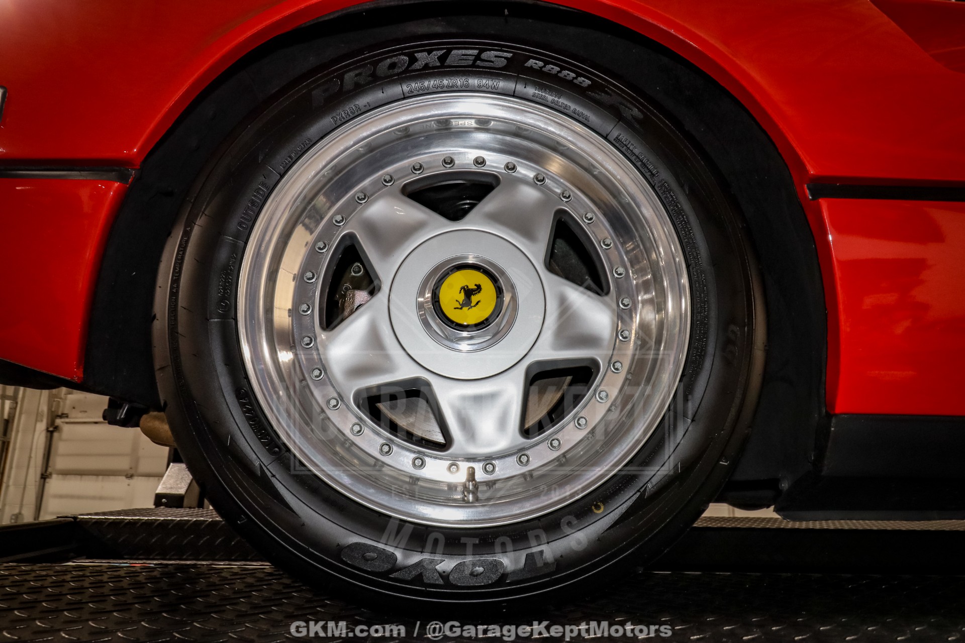 1985 Ferrari 308 GTS Quattrovalvole 167