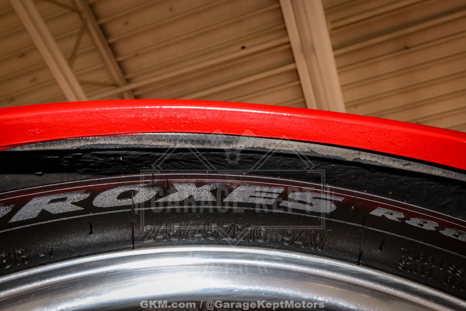 1985 Ferrari 308 GTS Quattrovalvole 168