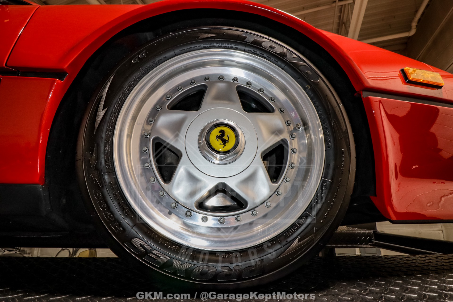 1985 Ferrari 308 GTS Quattrovalvole 172