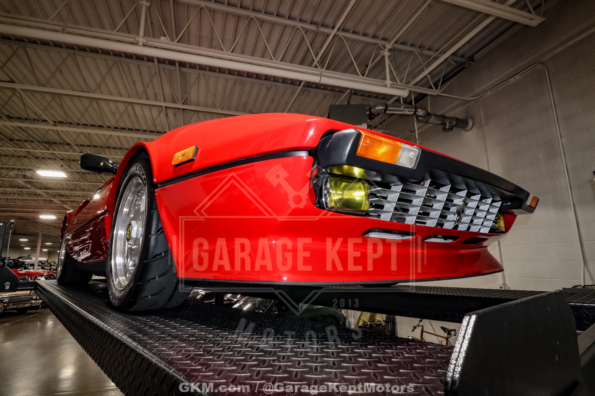 1985 Ferrari 308 GTS Quattrovalvole 174