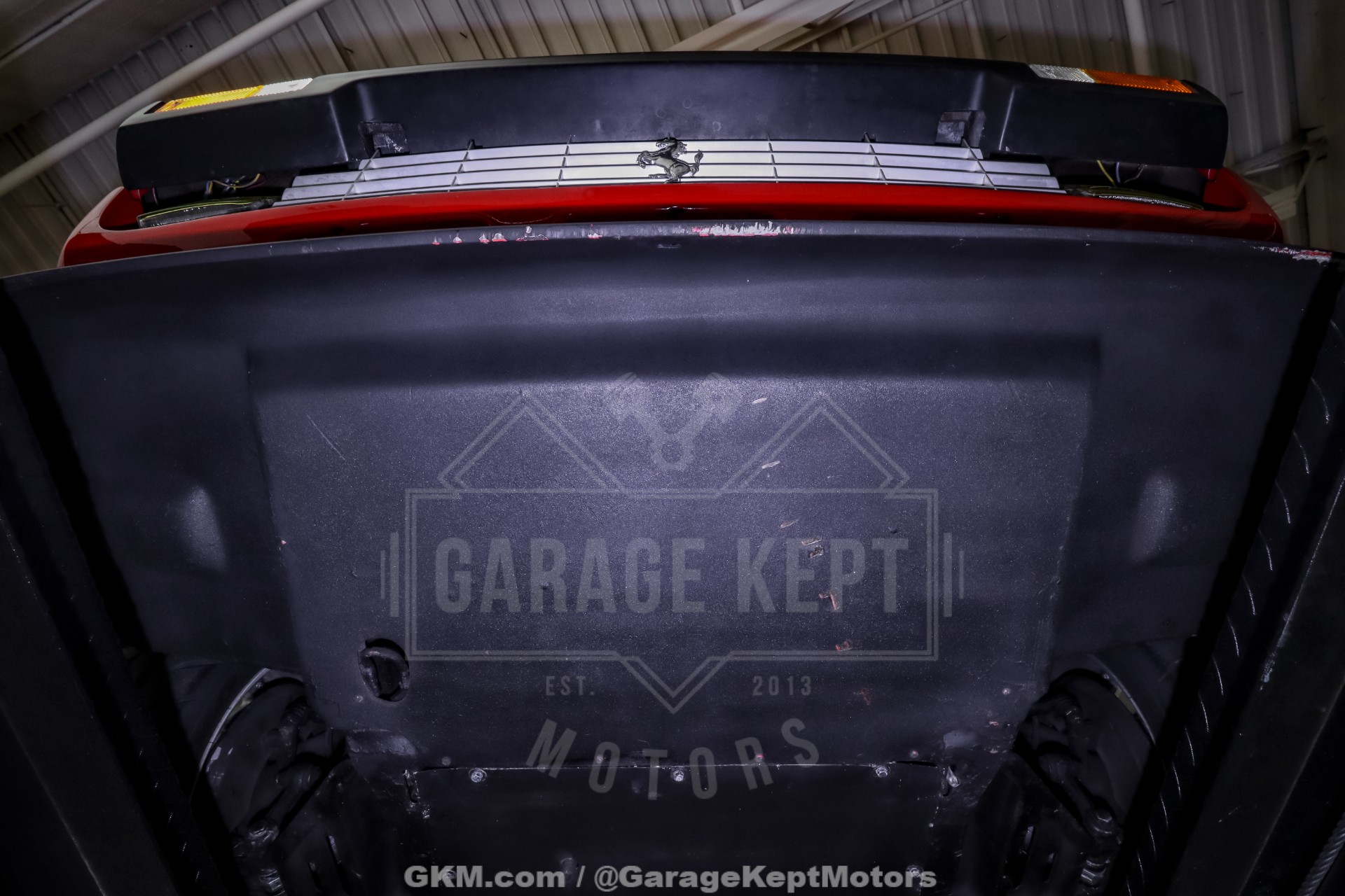 1985 Ferrari 308 GTS Quattrovalvole 176