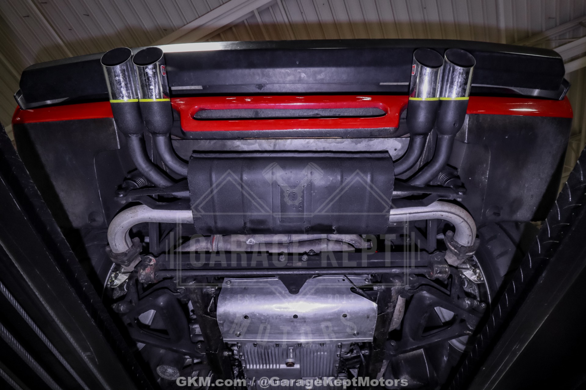 1985 Ferrari 308 GTS Quattrovalvole 184