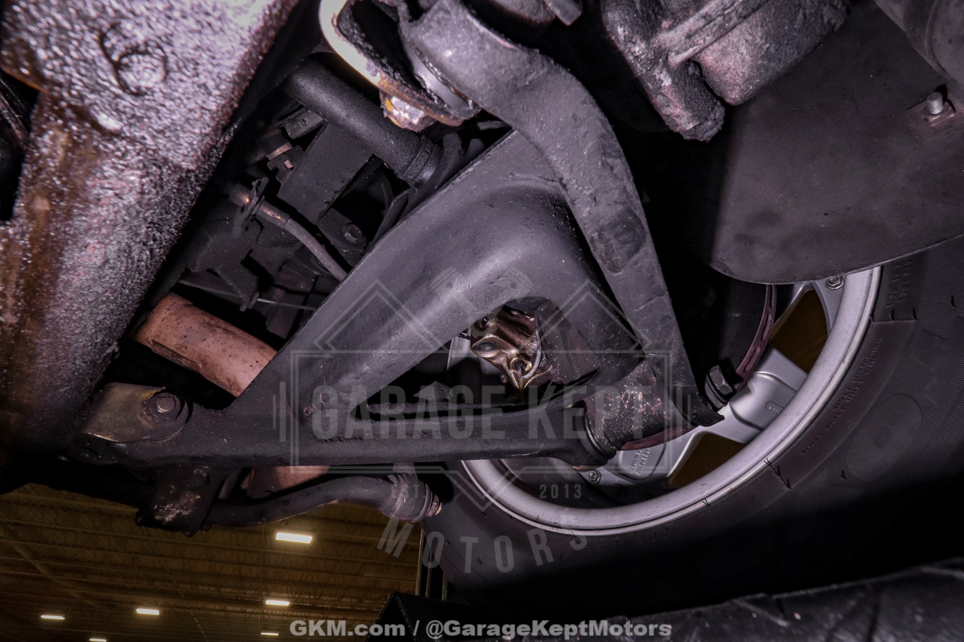 1985 Ferrari 308 GTS Quattrovalvole 188