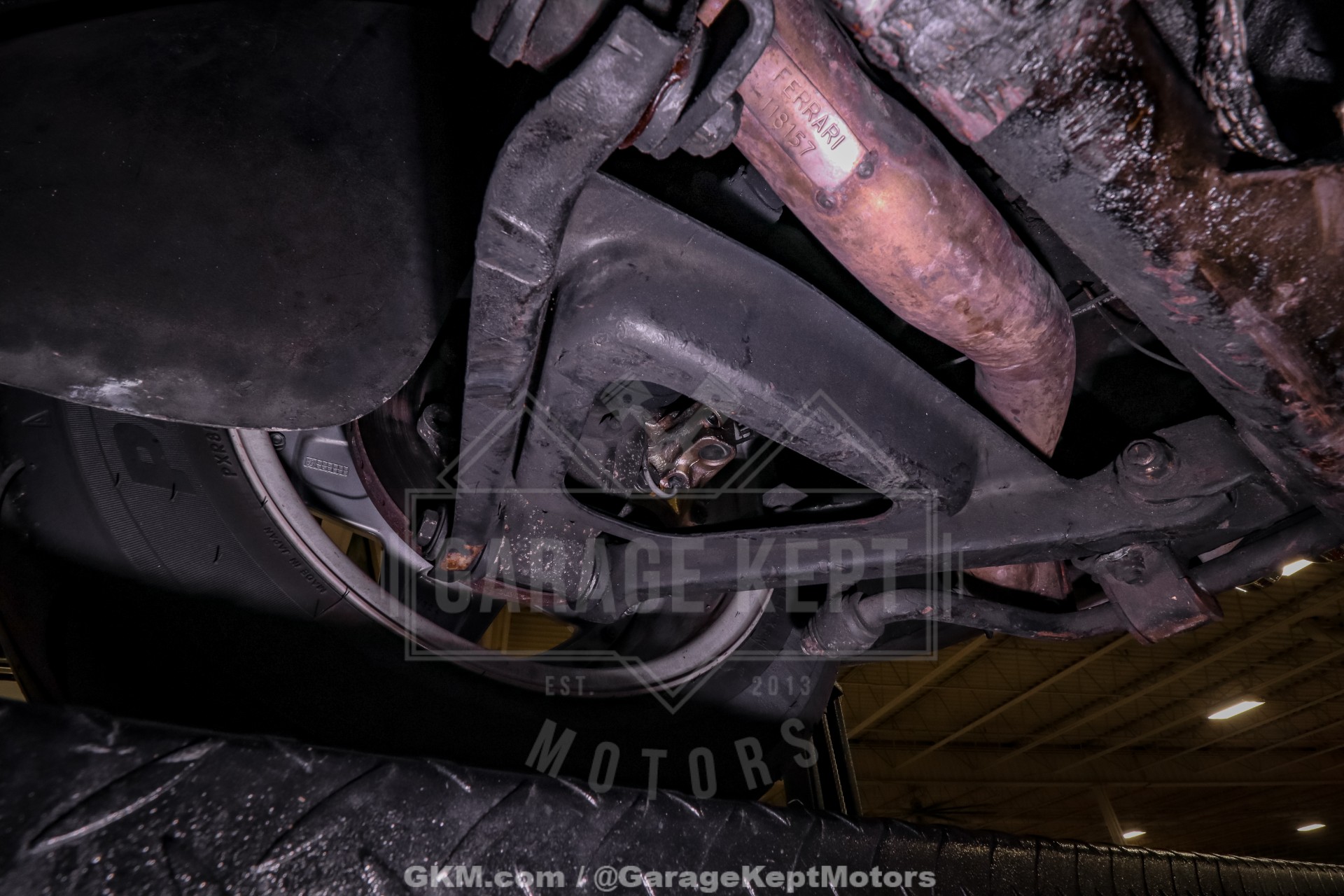 1985 Ferrari 308 GTS Quattrovalvole 189