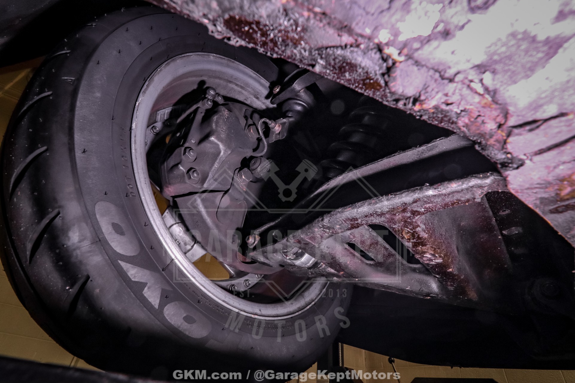 1985 Ferrari 308 GTS Quattrovalvole 191