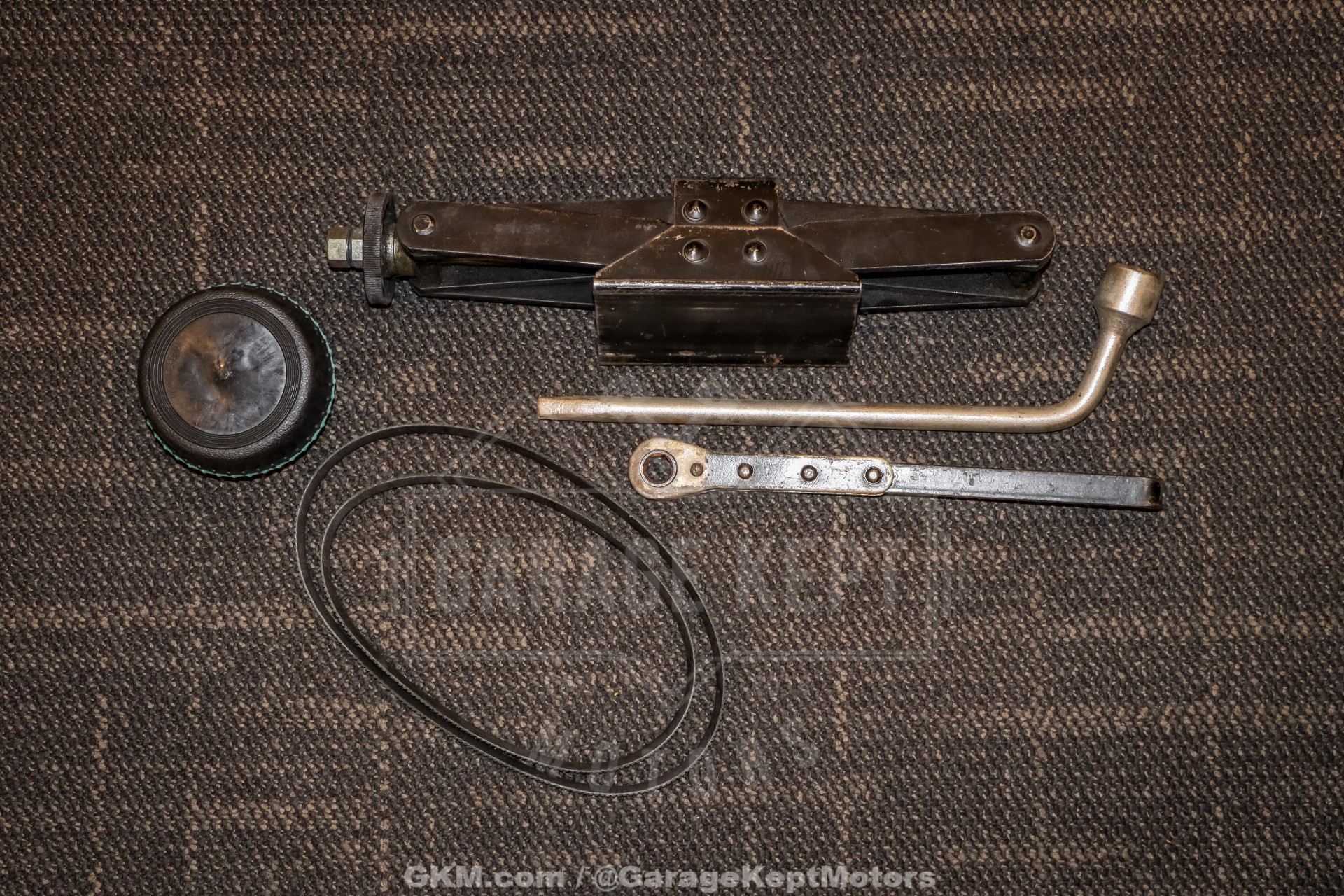 1985 Ferrari 308 GTS Quattrovalvole 198