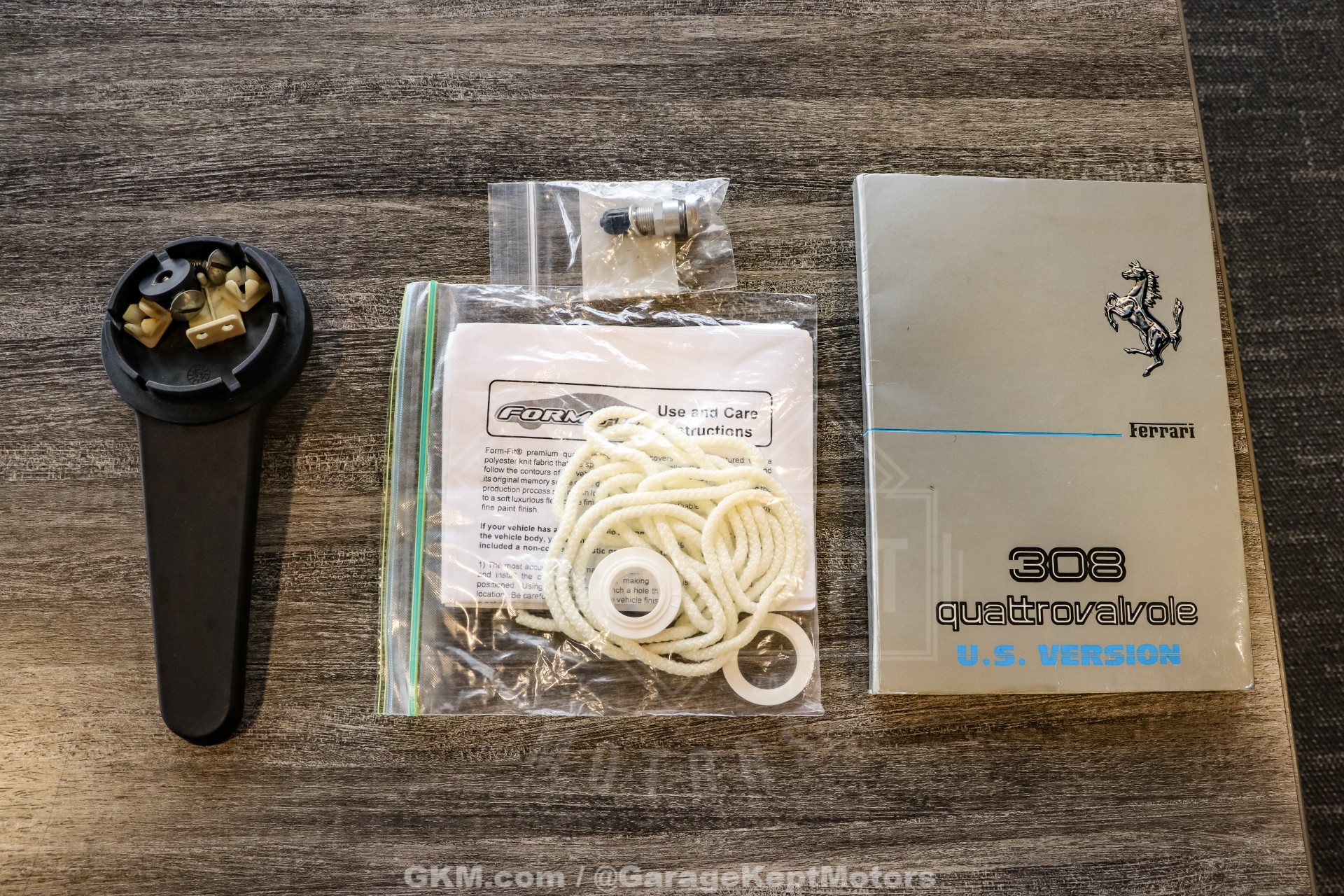 1985 Ferrari 308 GTS Quattrovalvole 199