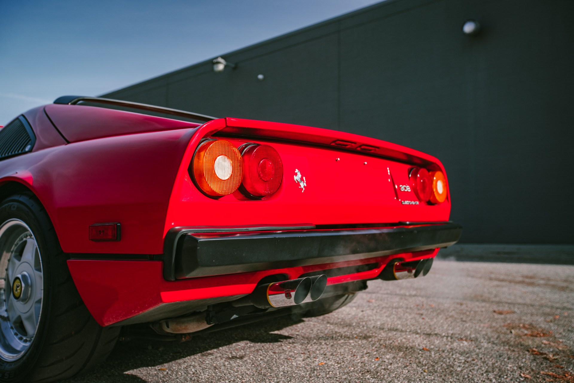 1985 Ferrari 308 GTS Quattrovalvole 19