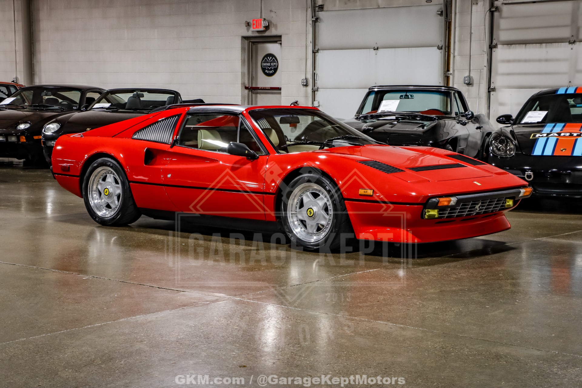 1985 Ferrari 308 GTS Quattrovalvole 22