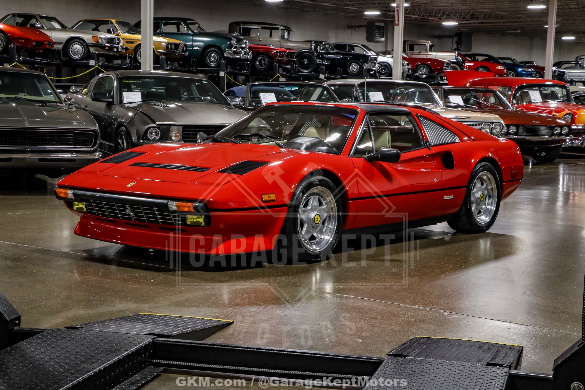1985 Ferrari 308 GTS Quattrovalvole 23