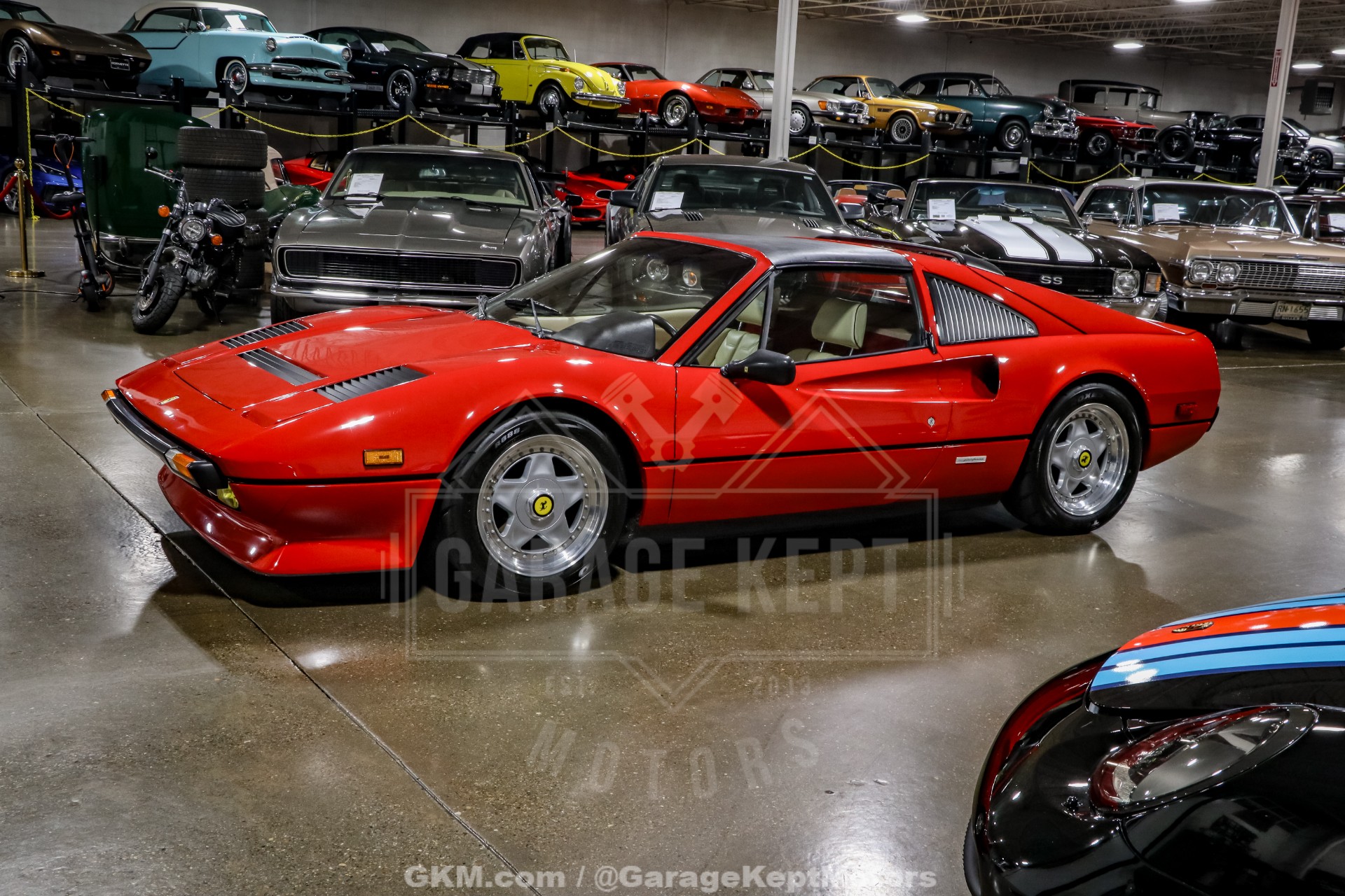 1985 Ferrari 308 GTS Quattrovalvole 24
