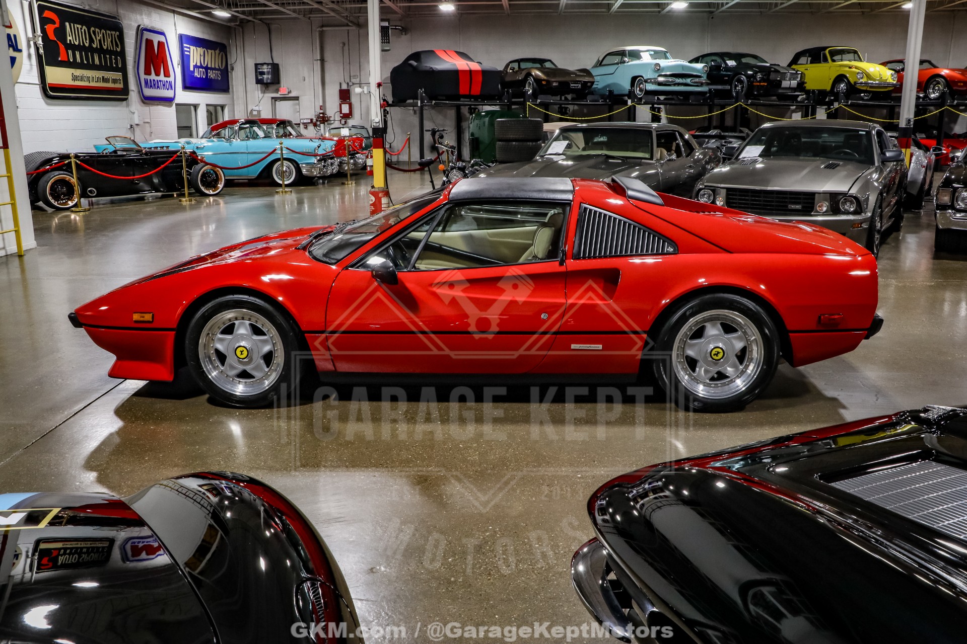 1985 Ferrari 308 GTS Quattrovalvole 25