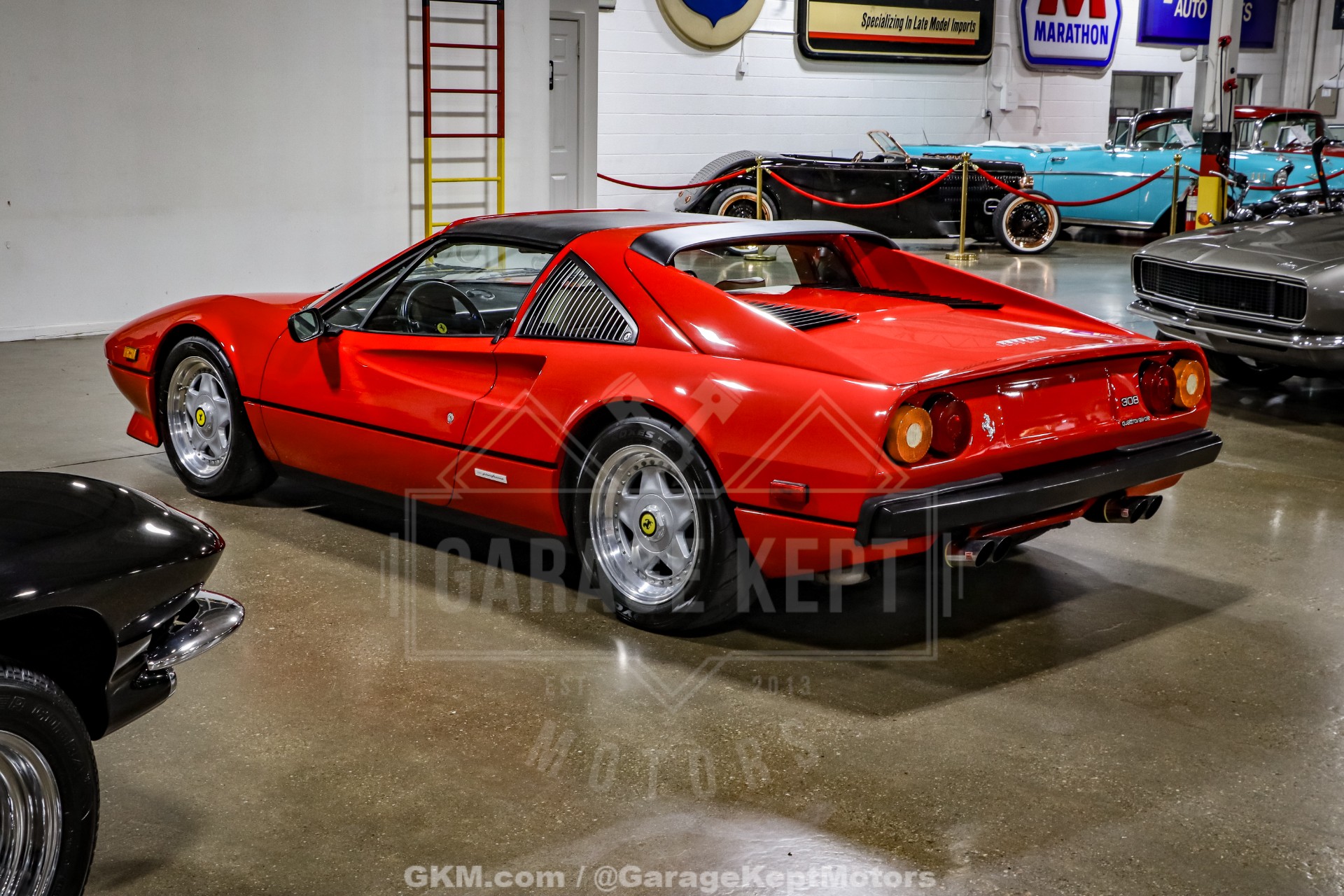 1985 Ferrari 308 GTS Quattrovalvole 26