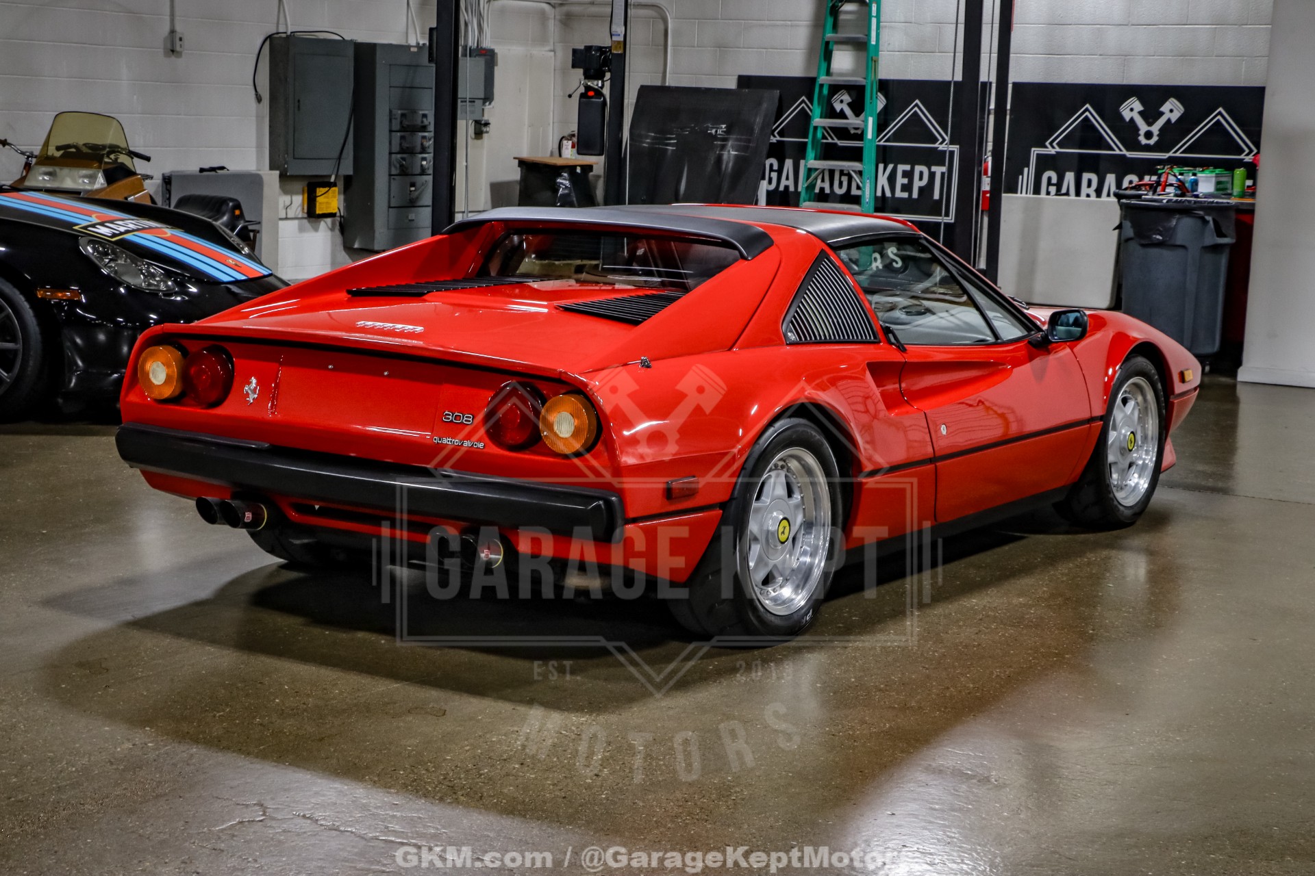 1985 Ferrari 308 GTS Quattrovalvole 28