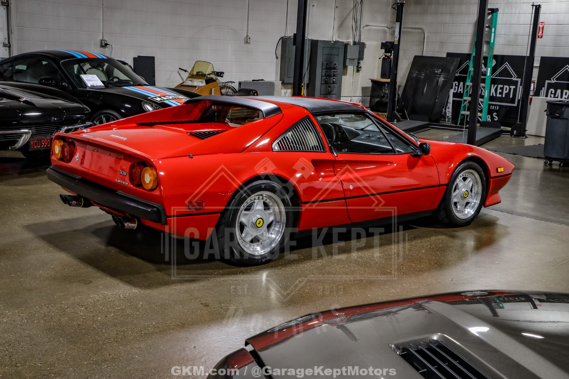 1985 Ferrari 308 GTS Quattrovalvole 29