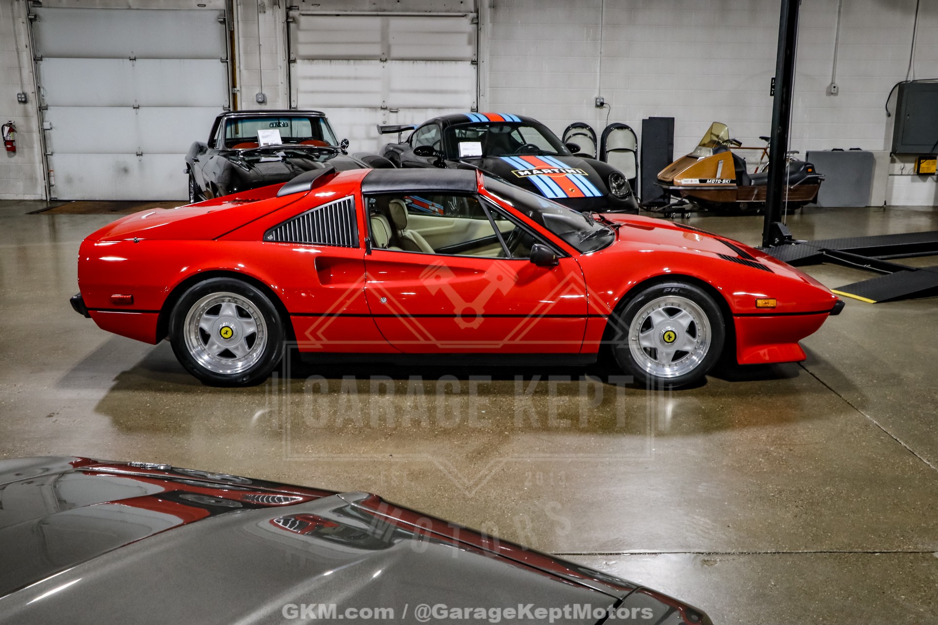 1985 Ferrari 308 GTS Quattrovalvole 30