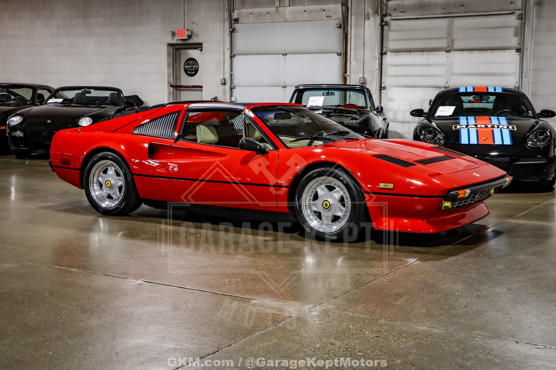 1985 Ferrari 308 GTS Quattrovalvole 31