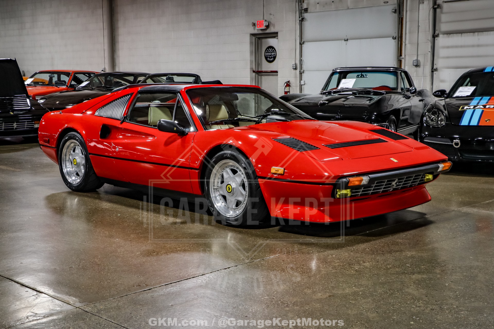 1985 Ferrari 308 GTS Quattrovalvole 32