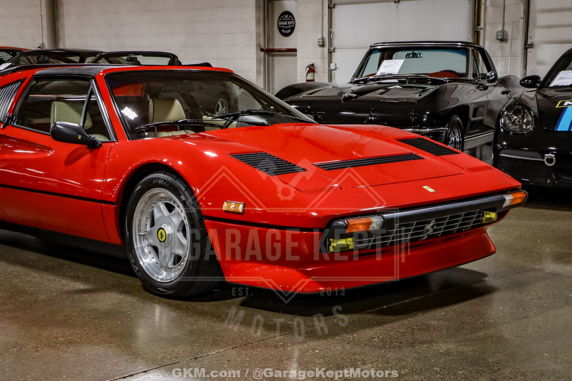 1985 Ferrari 308 GTS Quattrovalvole 33