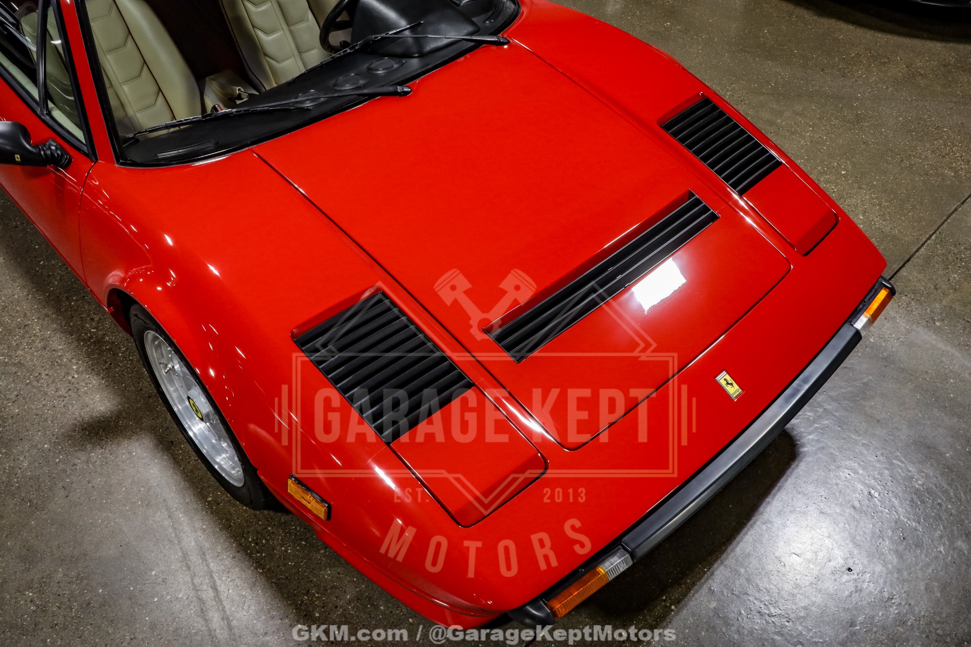 1985 Ferrari 308 GTS Quattrovalvole 34