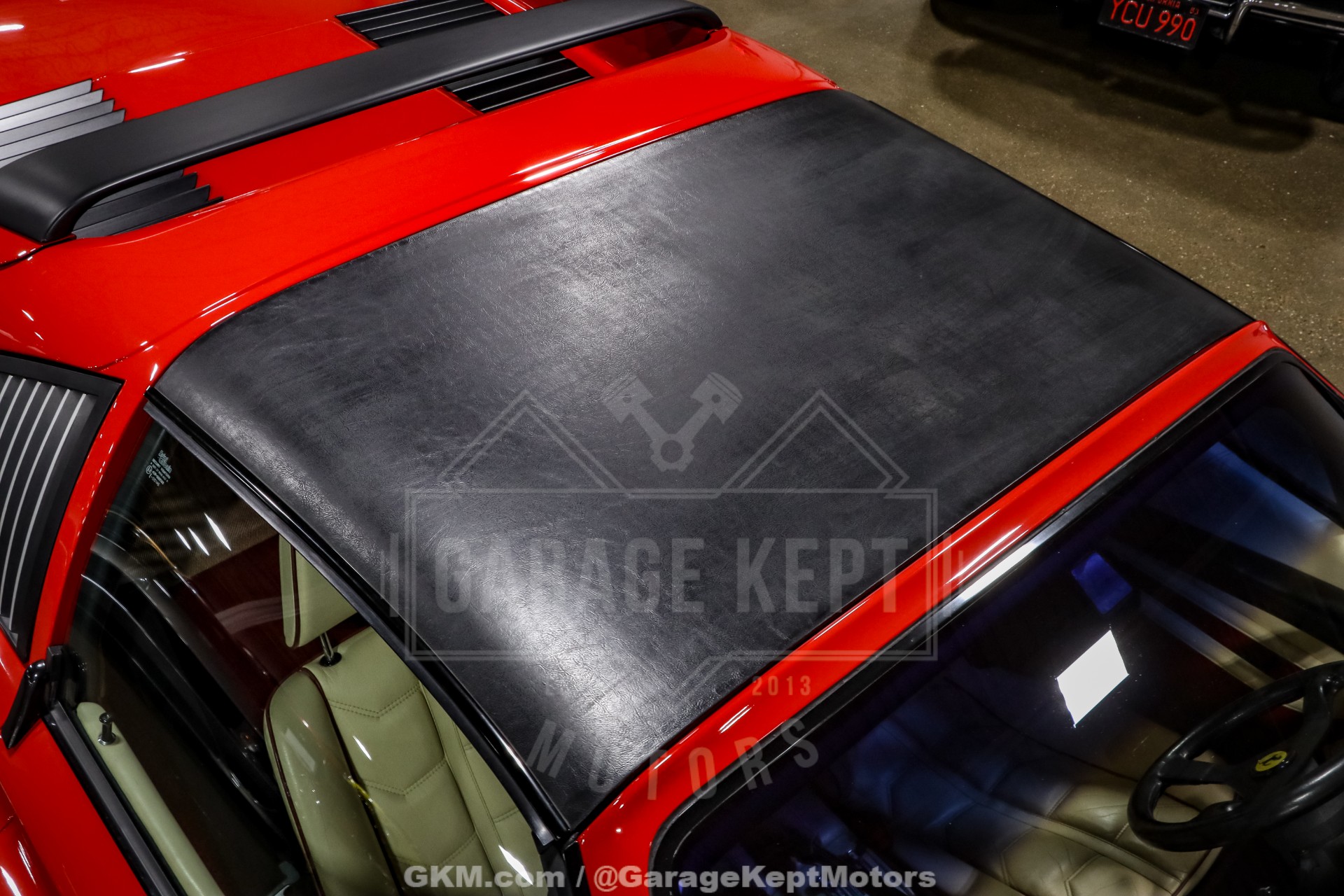 1985 Ferrari 308 GTS Quattrovalvole 36