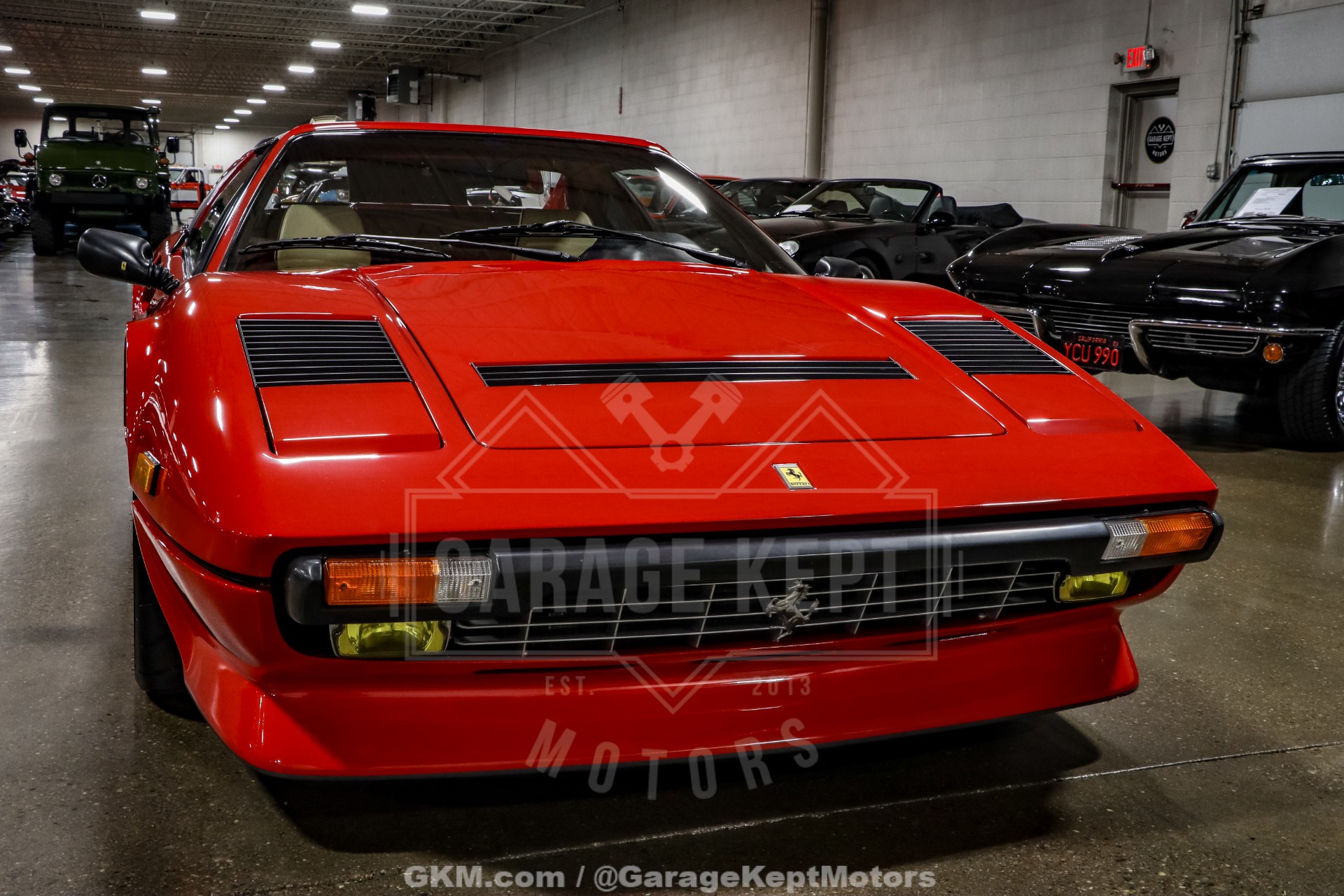 1985 Ferrari 308 GTS Quattrovalvole 37