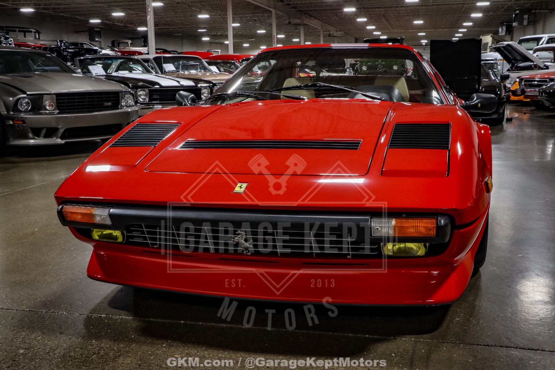 1985 Ferrari 308 GTS Quattrovalvole 38