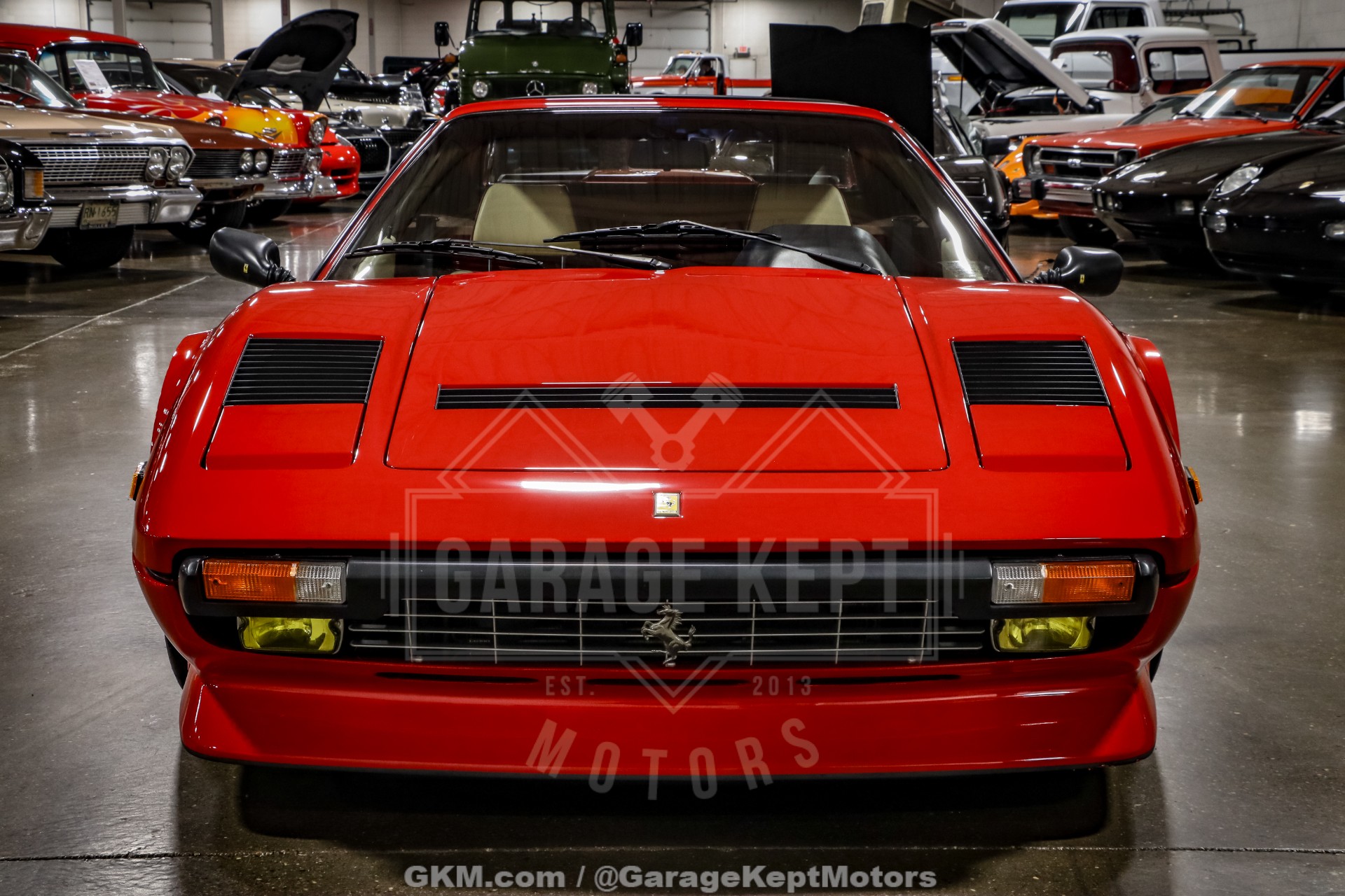 1985 Ferrari 308 GTS Quattrovalvole 39