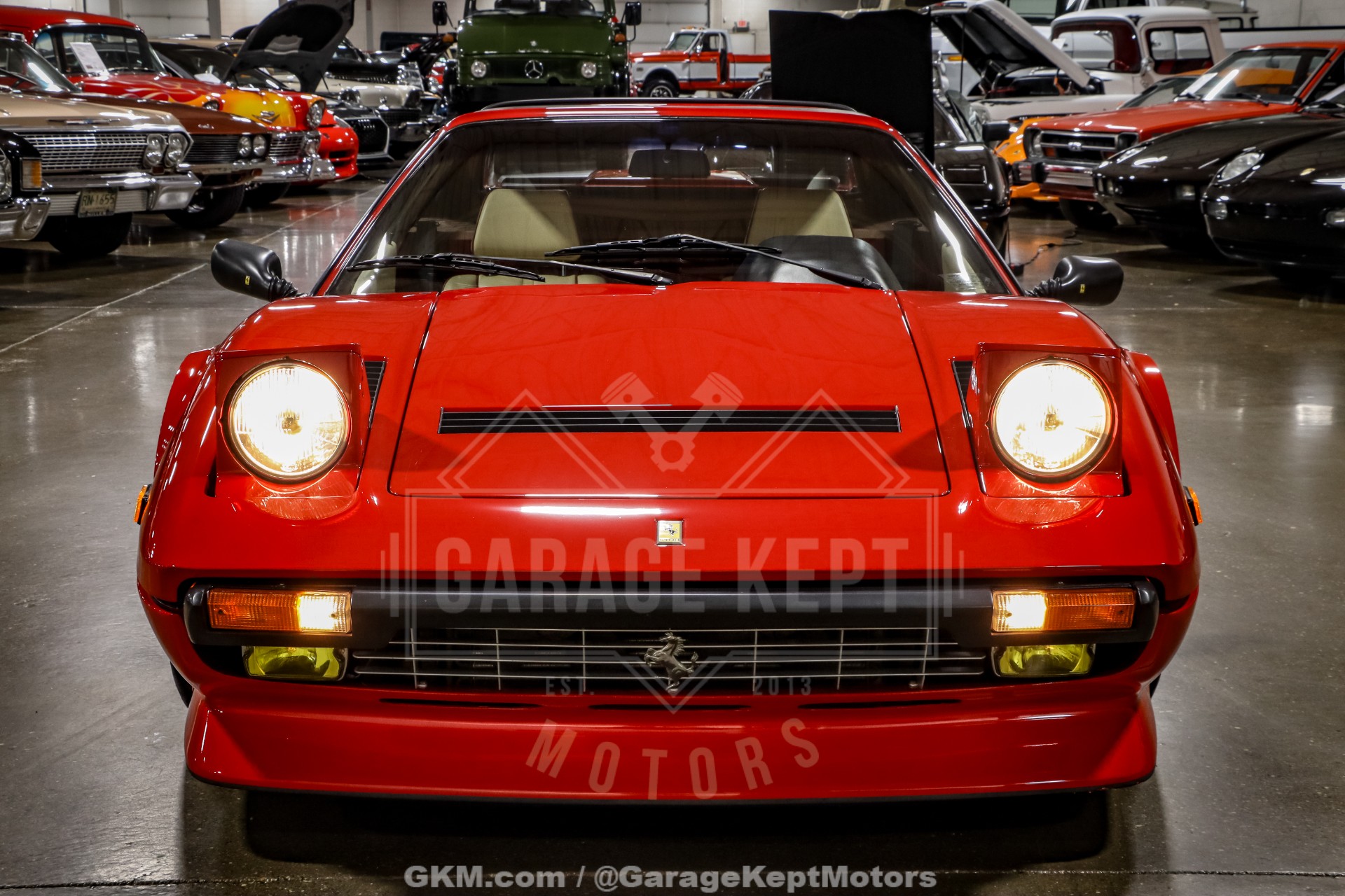 1985 Ferrari 308 GTS Quattrovalvole 40