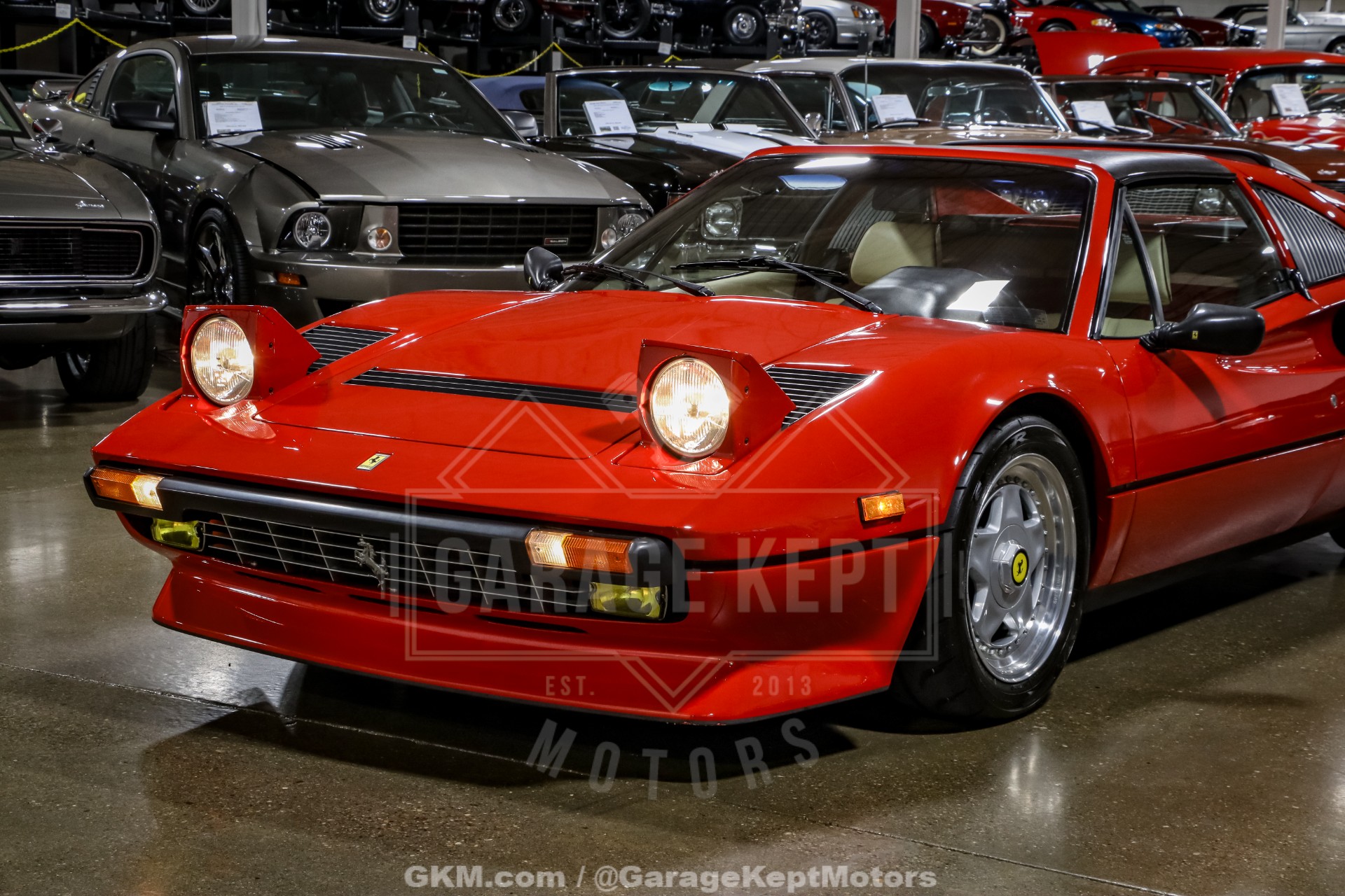 1985 Ferrari 308 GTS Quattrovalvole 41