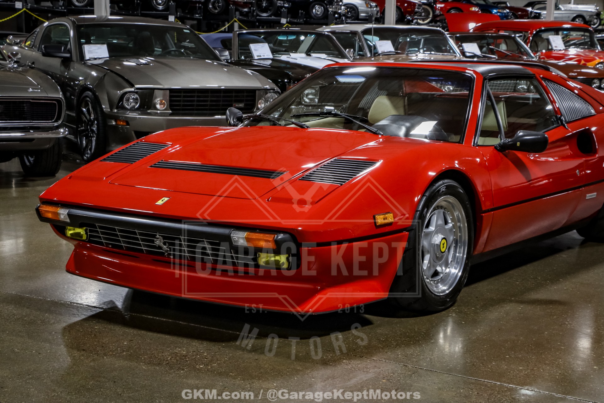 1985 Ferrari 308 GTS Quattrovalvole 42