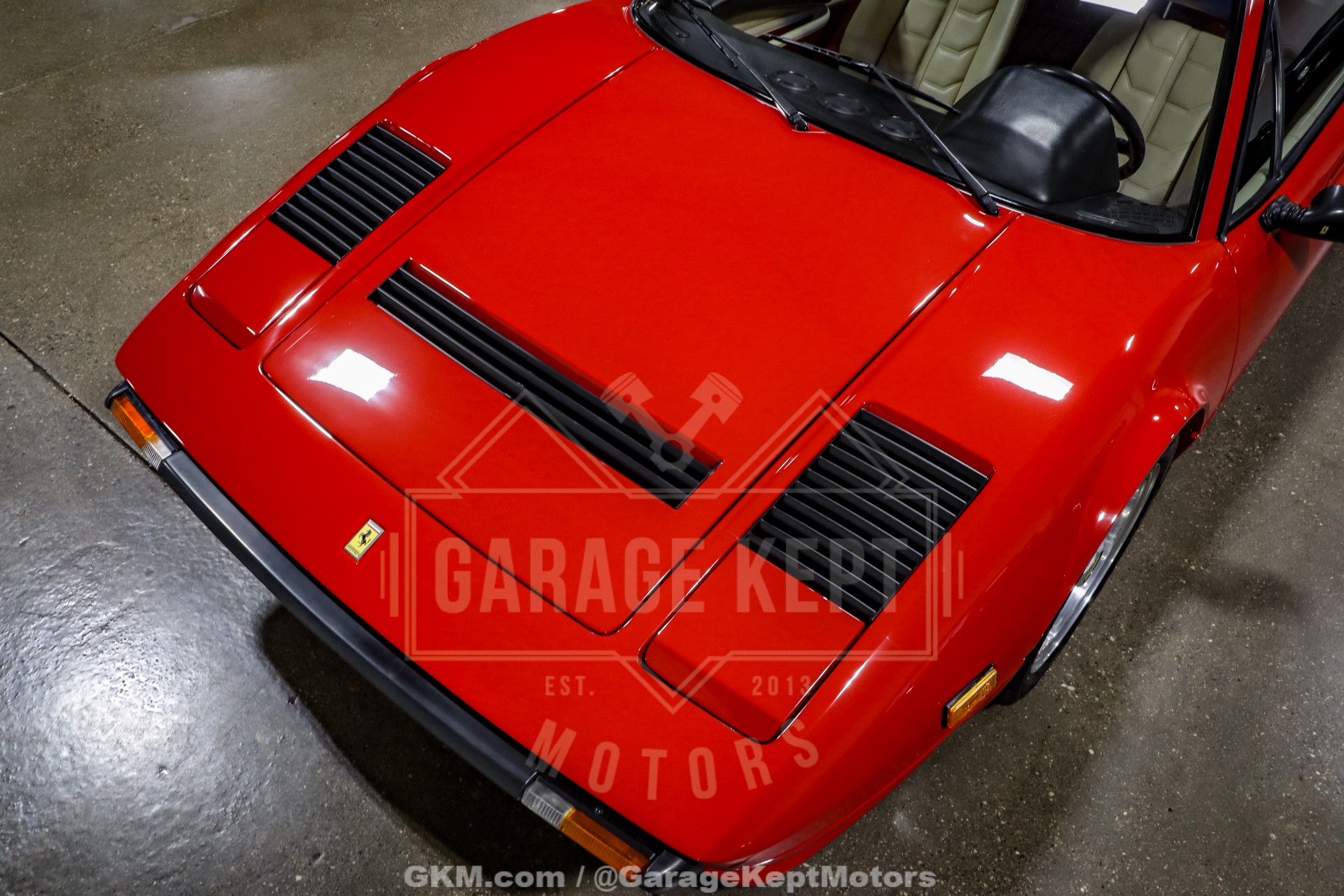 1985 Ferrari 308 GTS Quattrovalvole 43