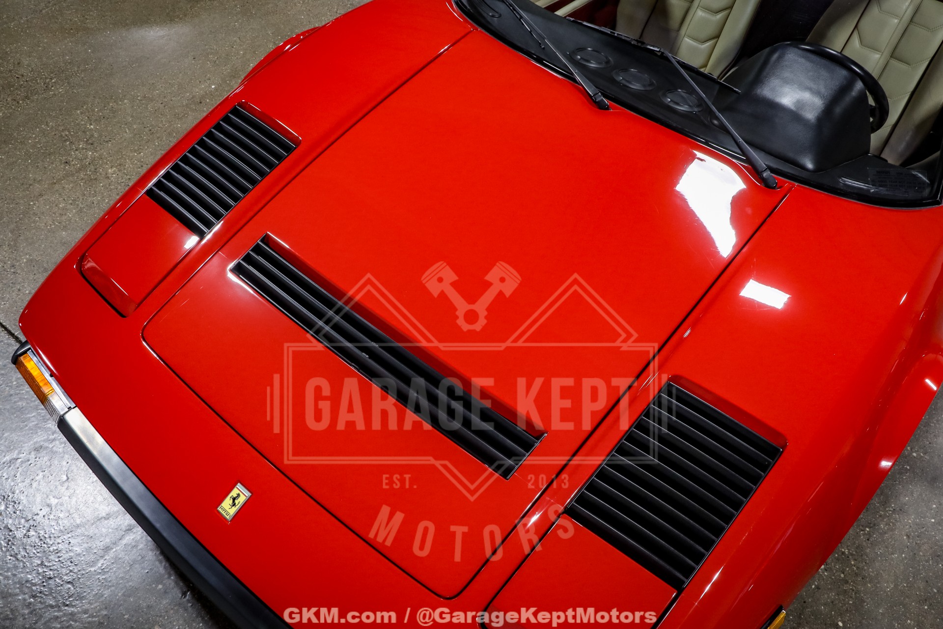 1985 Ferrari 308 GTS Quattrovalvole 44