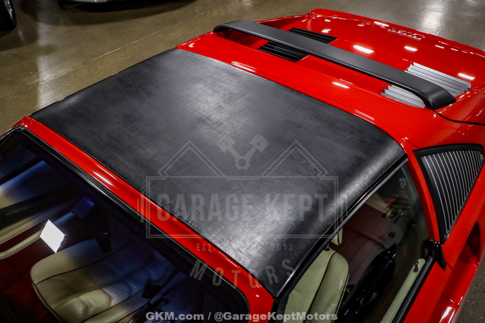 1985 Ferrari 308 GTS Quattrovalvole 46