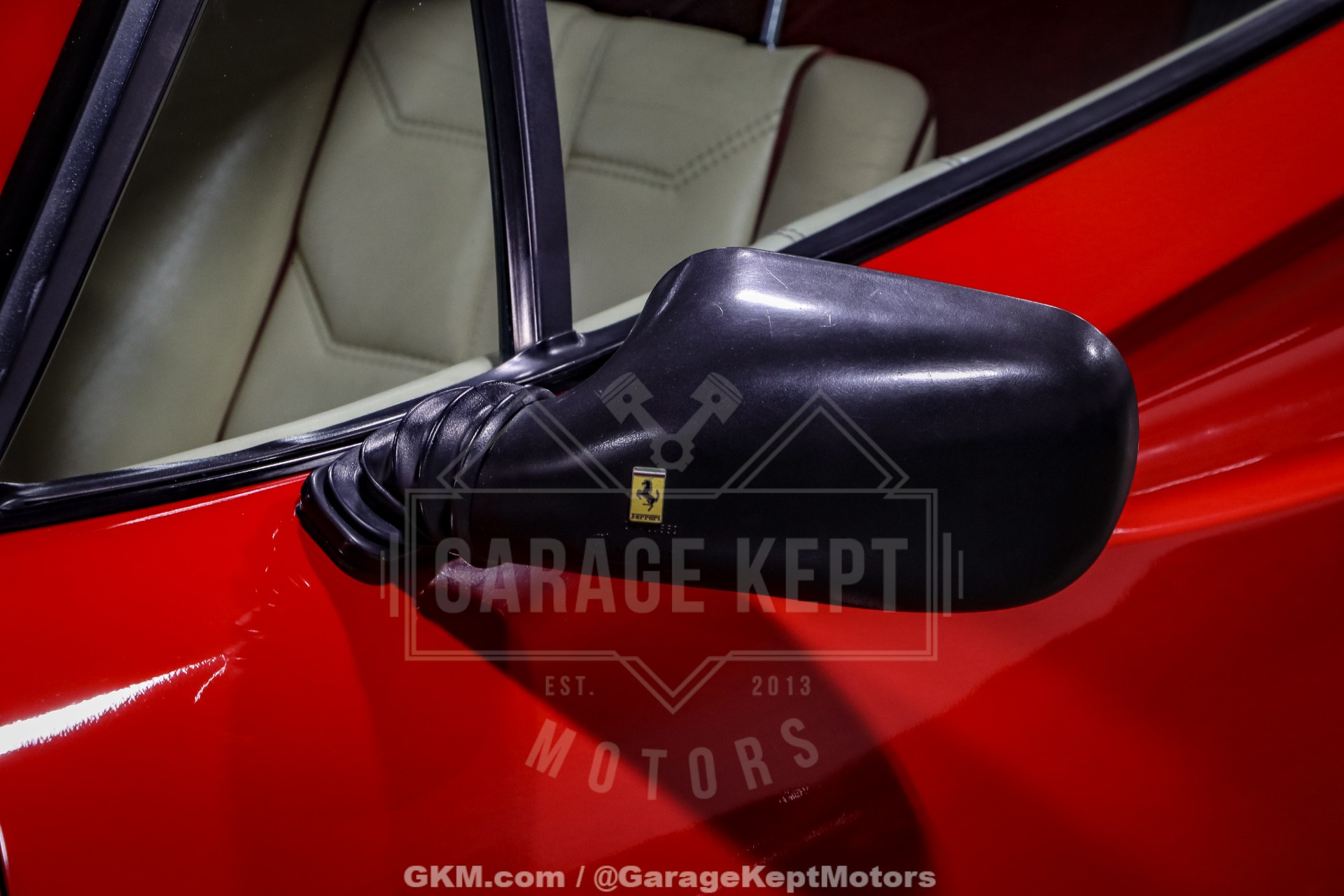 1985 Ferrari 308 GTS Quattrovalvole 48